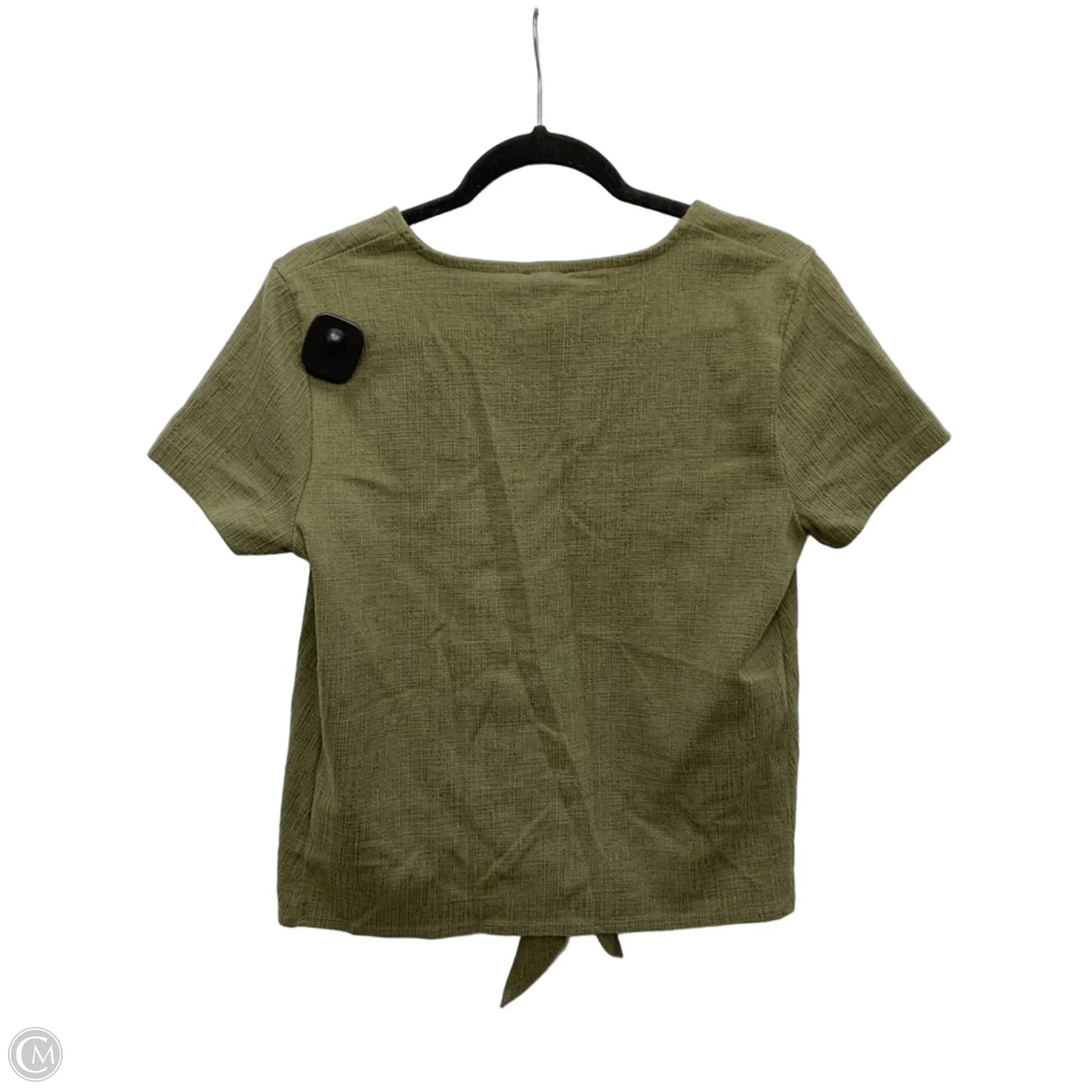 Top Short Sleeve By J. Crew In Green, Size: M