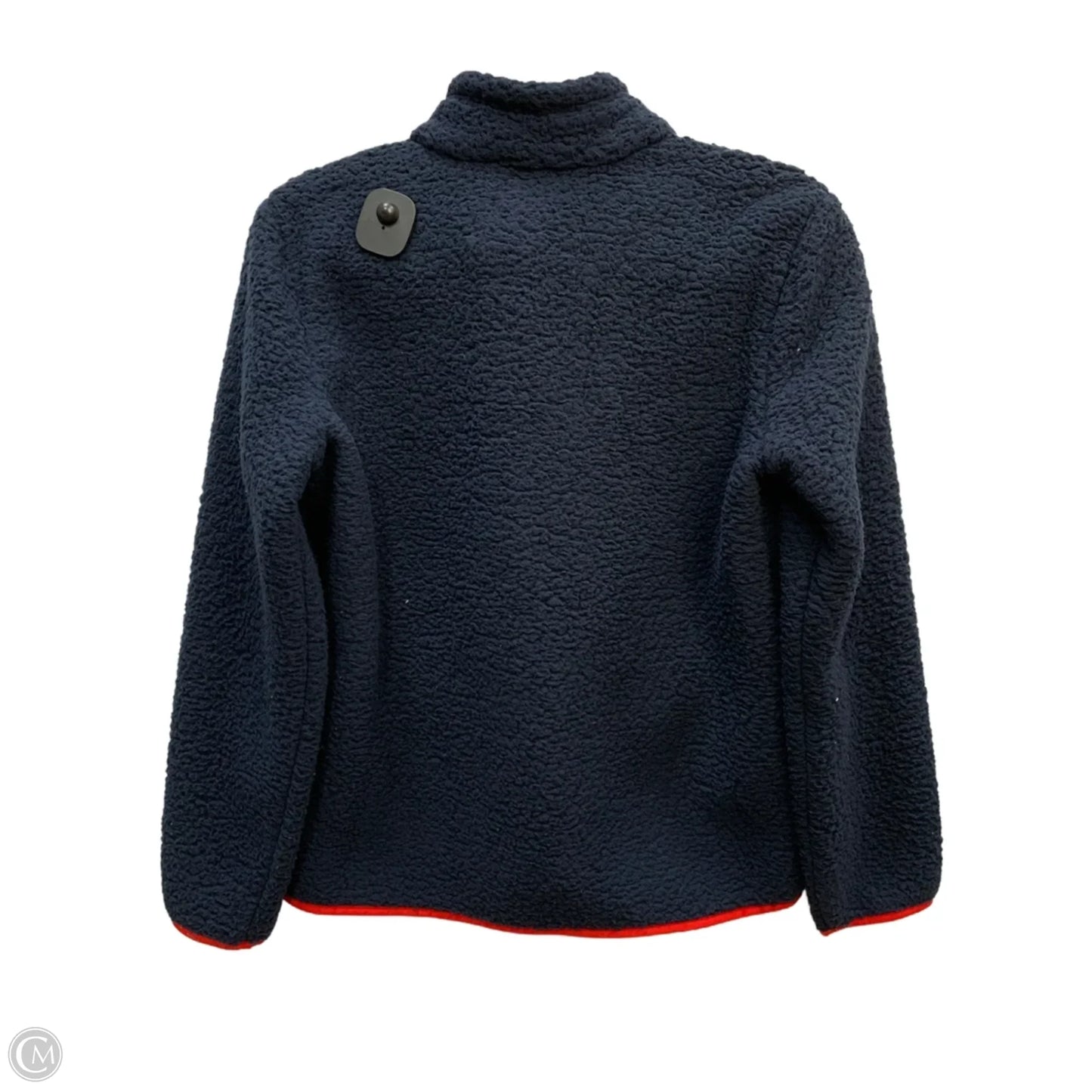 Jacket Faux Fur & Sherpa By Tommy Hilfiger In Navy, Size: S