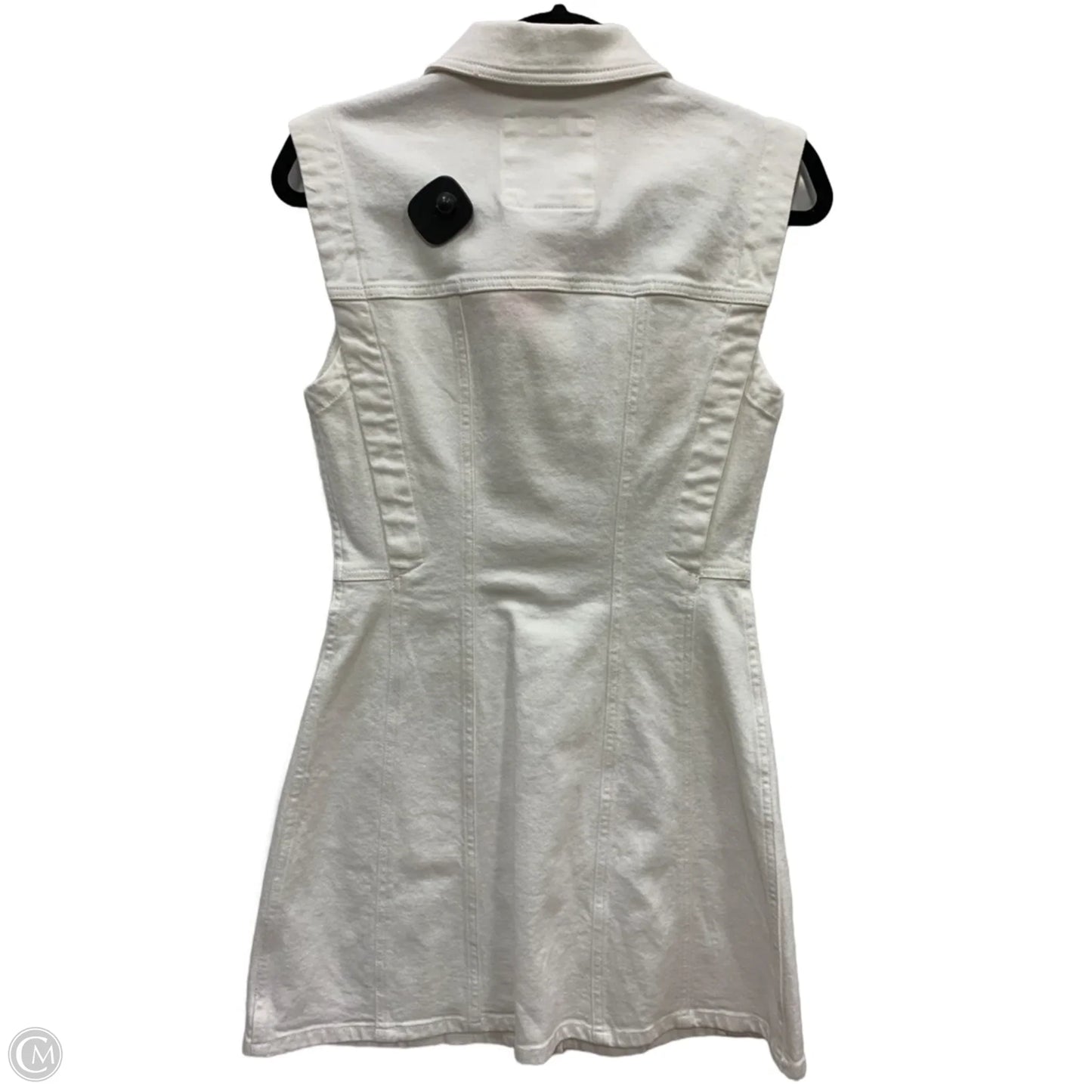 Dress Casual Short By Michael By Michael Kors In White, Size: Xs