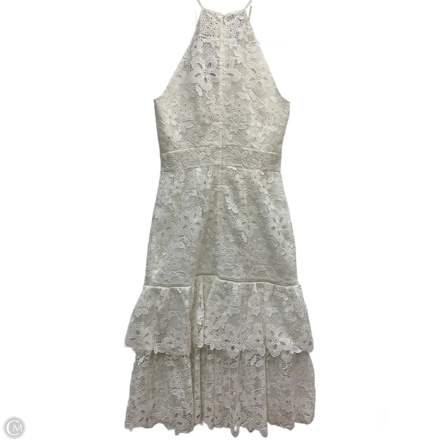 Dress Casual Maxi By Rachel Zoe In White, Size: S