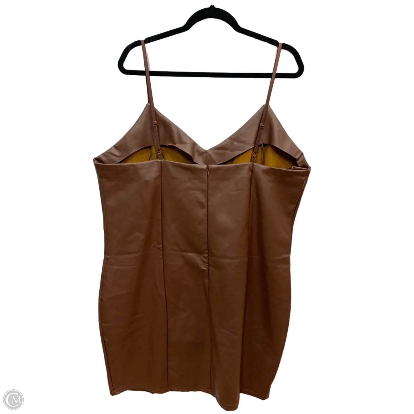 Dress Party Short By Rue 21 In Brown, Size: 3x