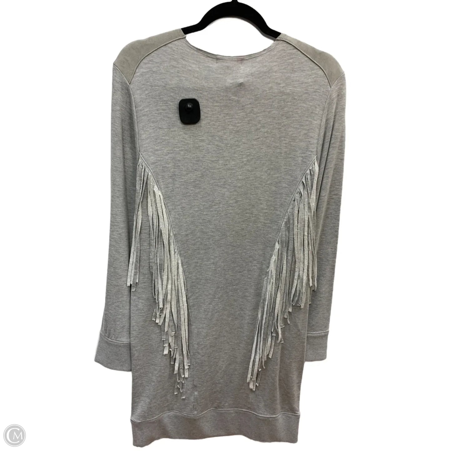 Dress Casual Midi By Liberty Garden In Grey, Size: M