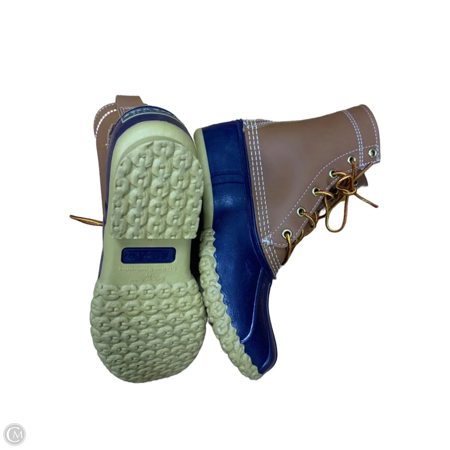Boots Rain By L.l. Bean In Navy, Size: 7