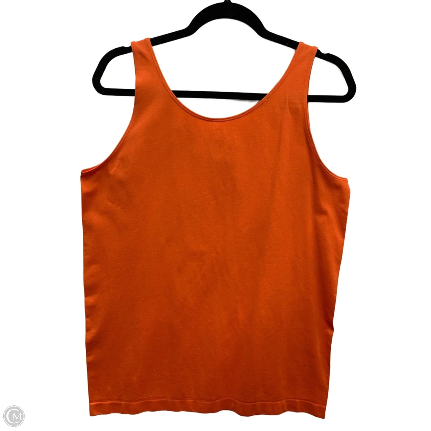 Tank Top By Cato In Orange, Size: 20