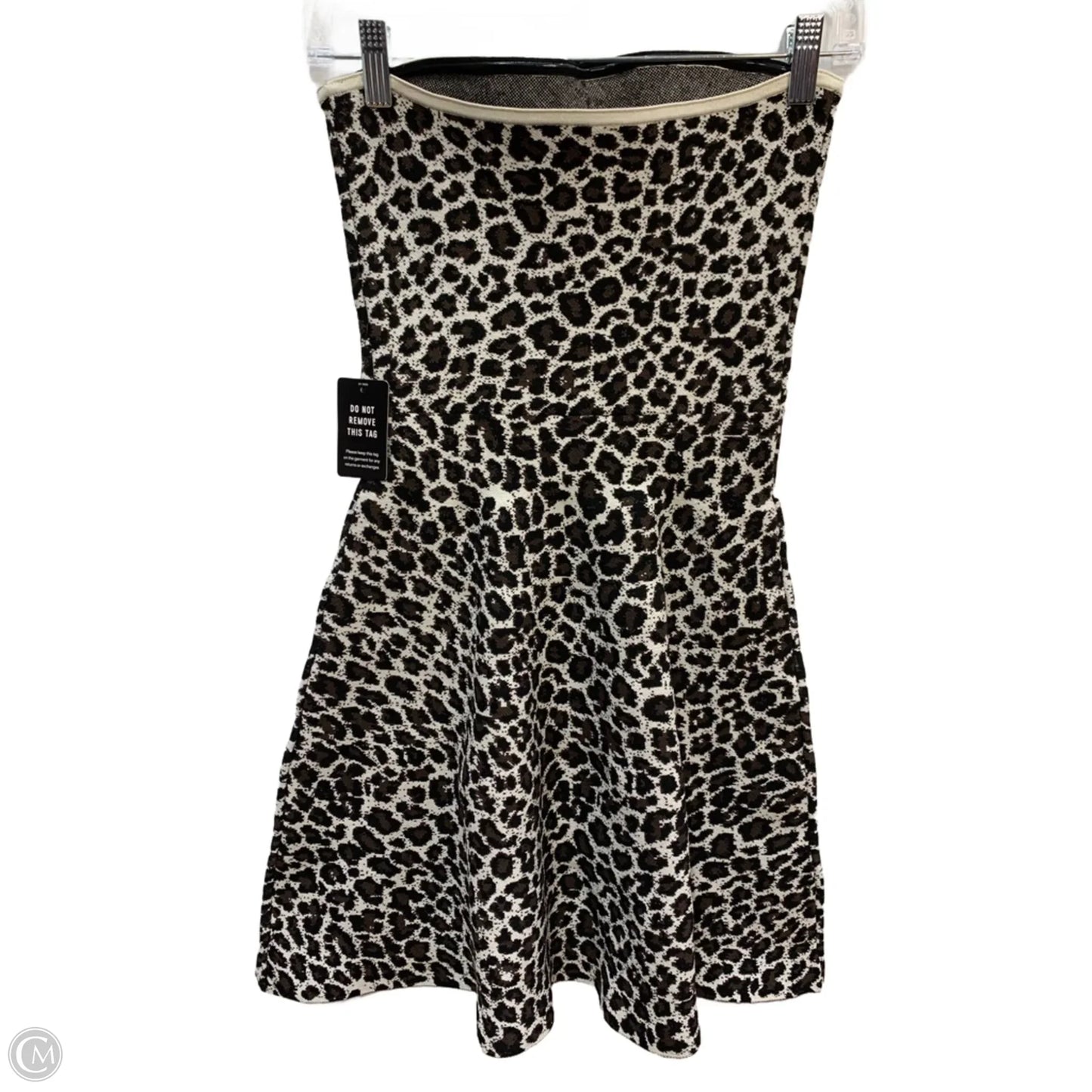 Dress Party Short By Express In Animal Print, Size: S