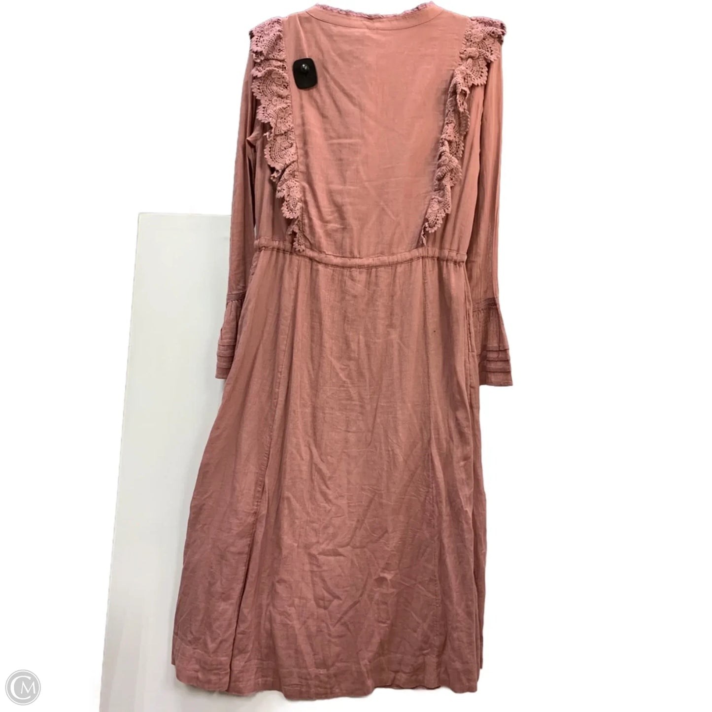 Dress Casual Maxi By Free People In Pink, Size: Xs