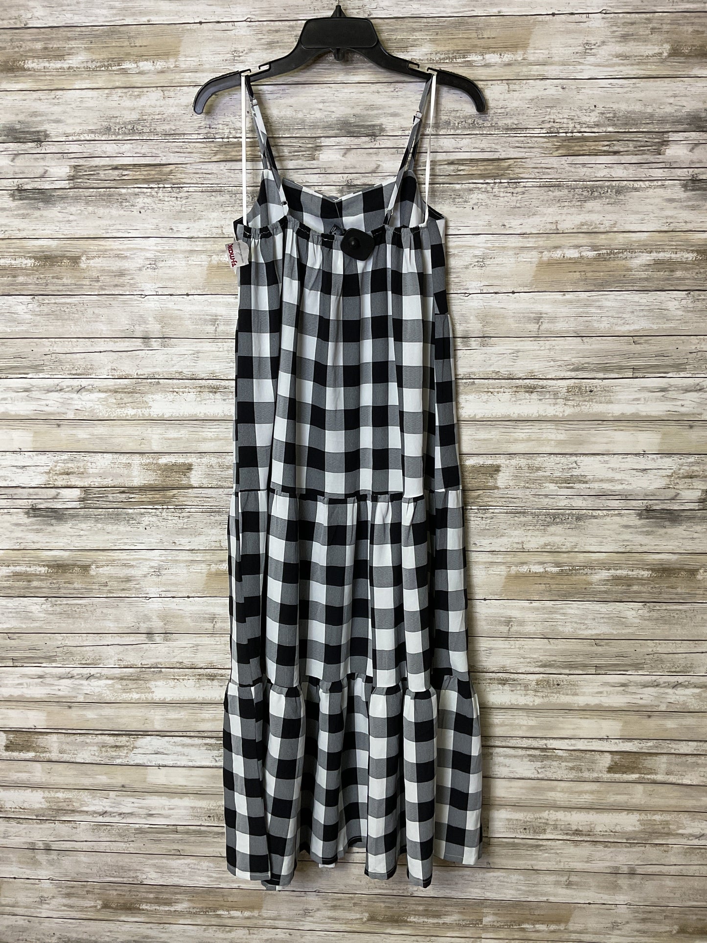 Dress Casual Maxi By Clothes Mentor In Black & White, Size:S