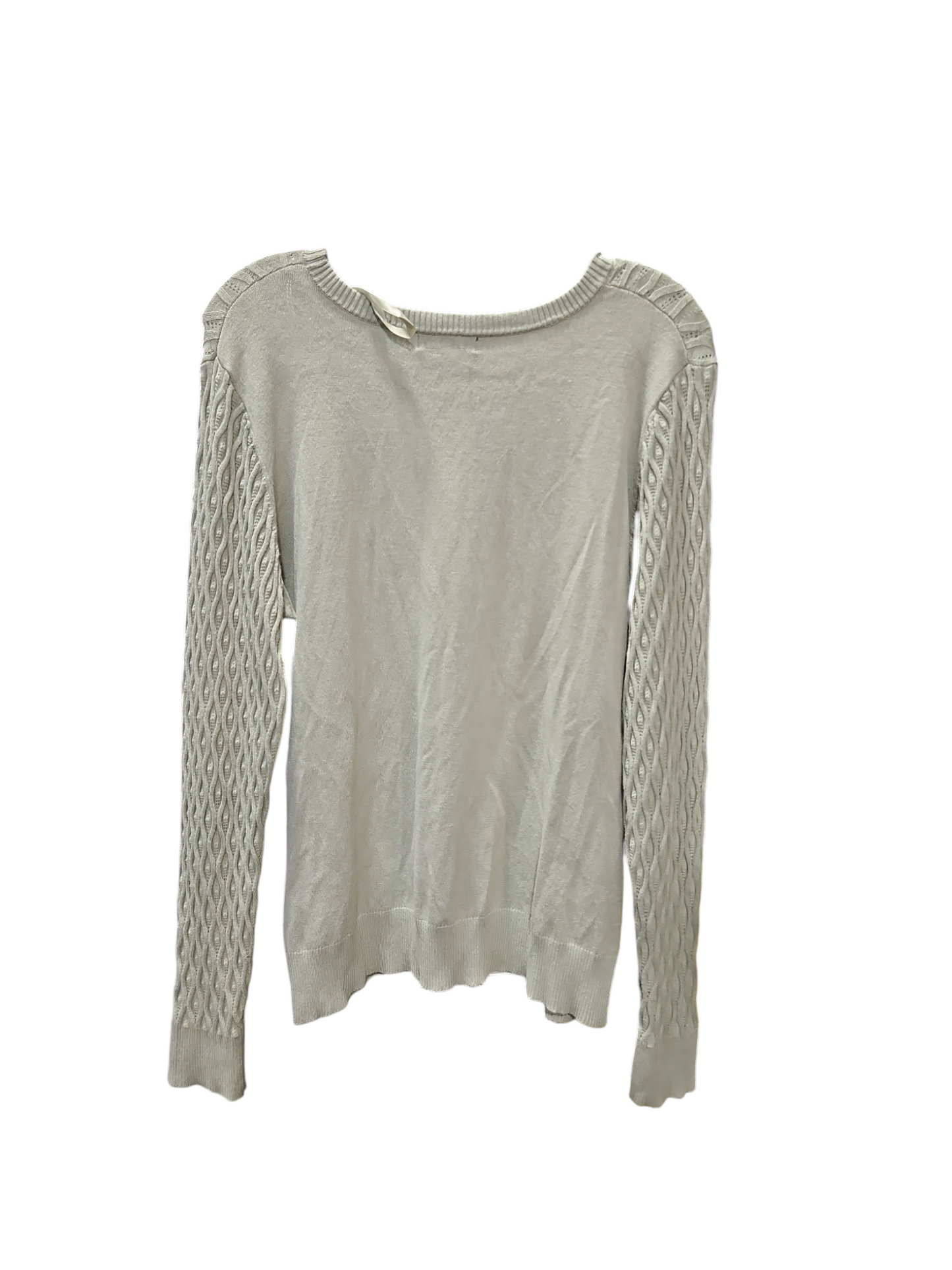 Sweater By Clothes Mentor In Green, Size: L