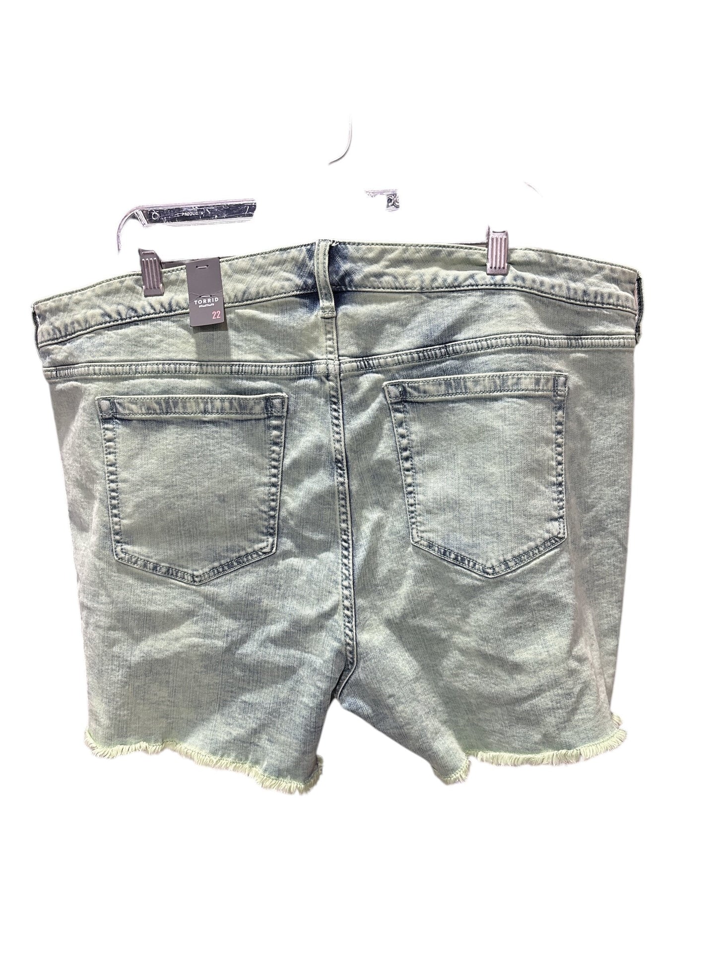 Shorts By Torrid Size: 22