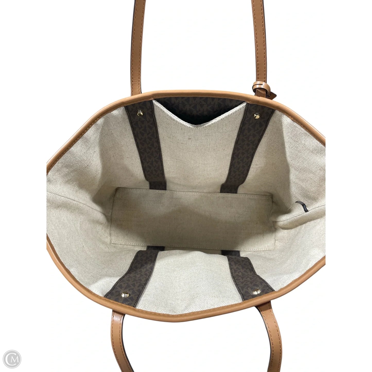 Handbag Designer By Michael Kors, Size: Large