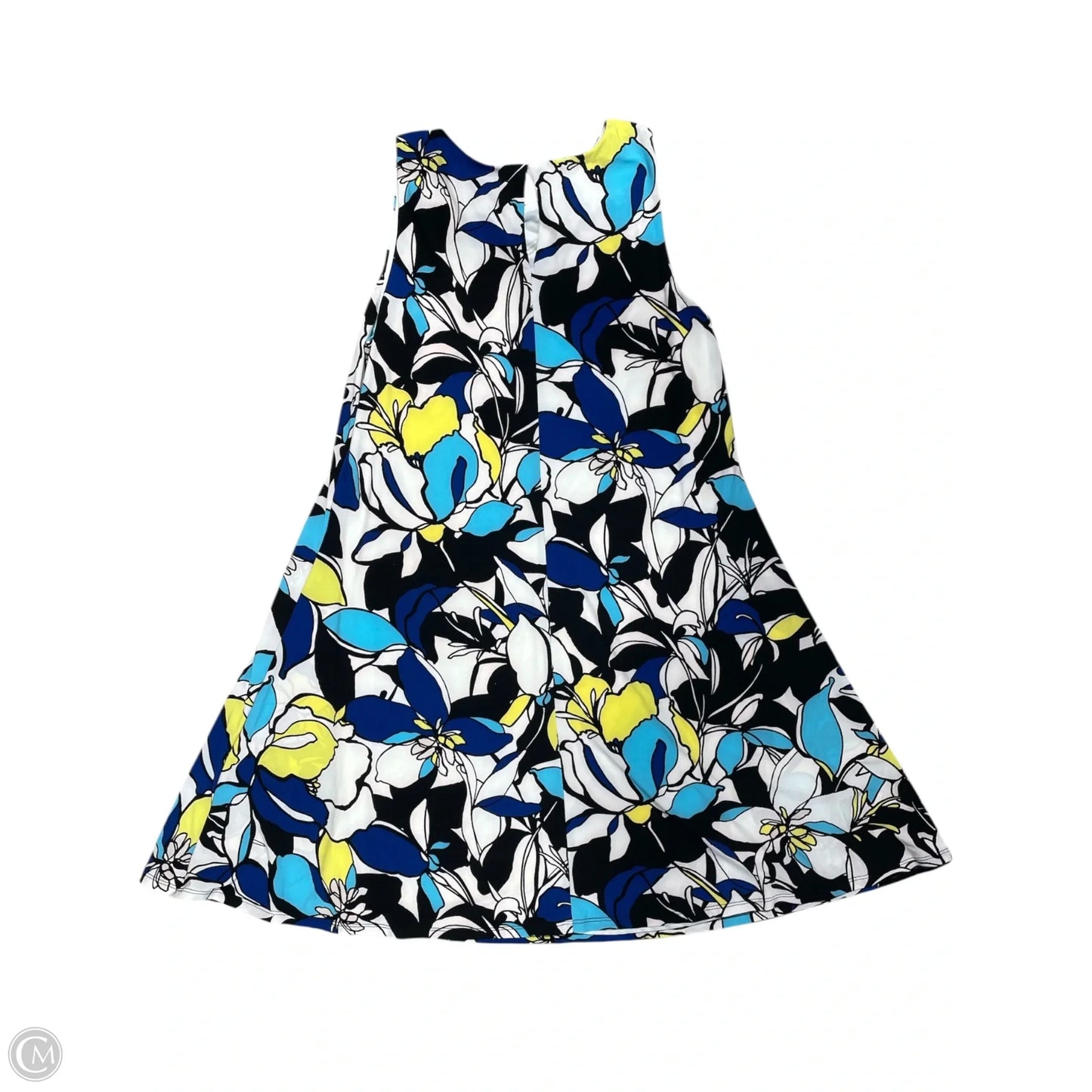 Dress Casual Midi By Anne Klein In Floral Print, Size: M