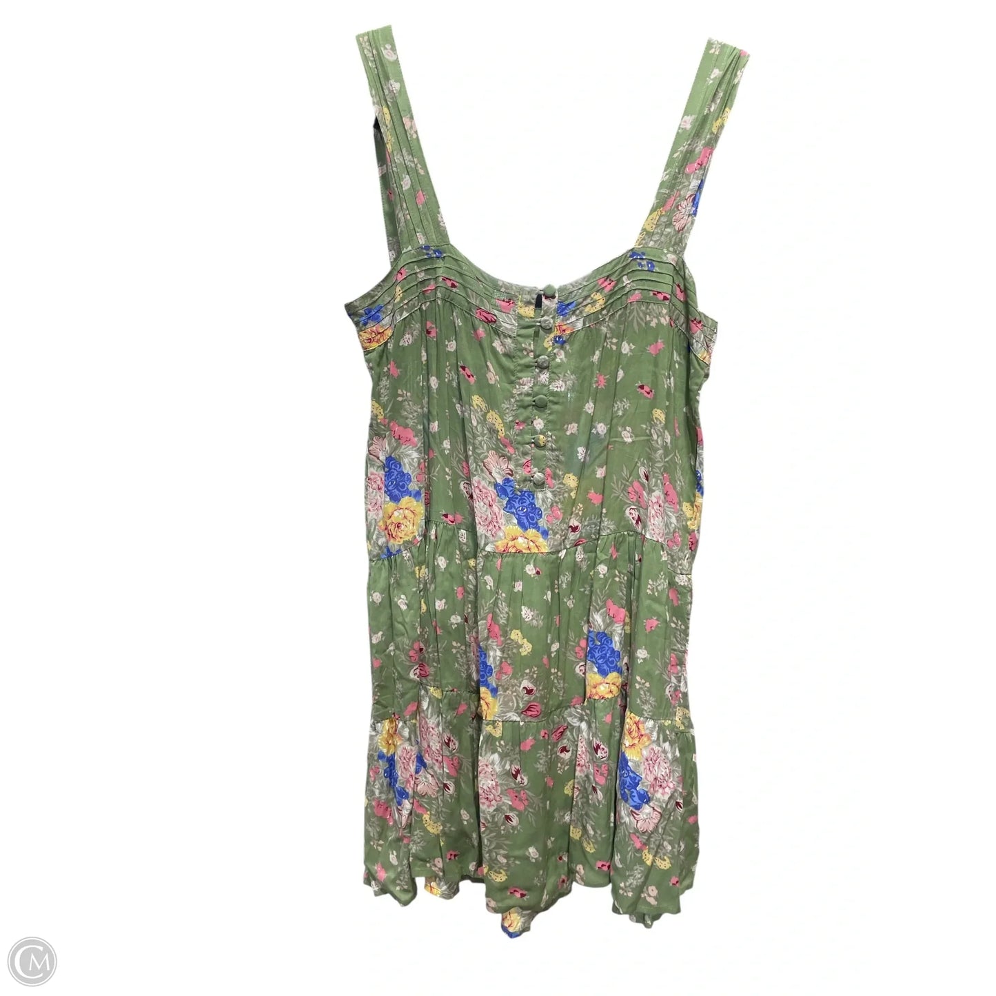 Dress Casual Midi By Clothes Mentor In Floral Print, Size: S