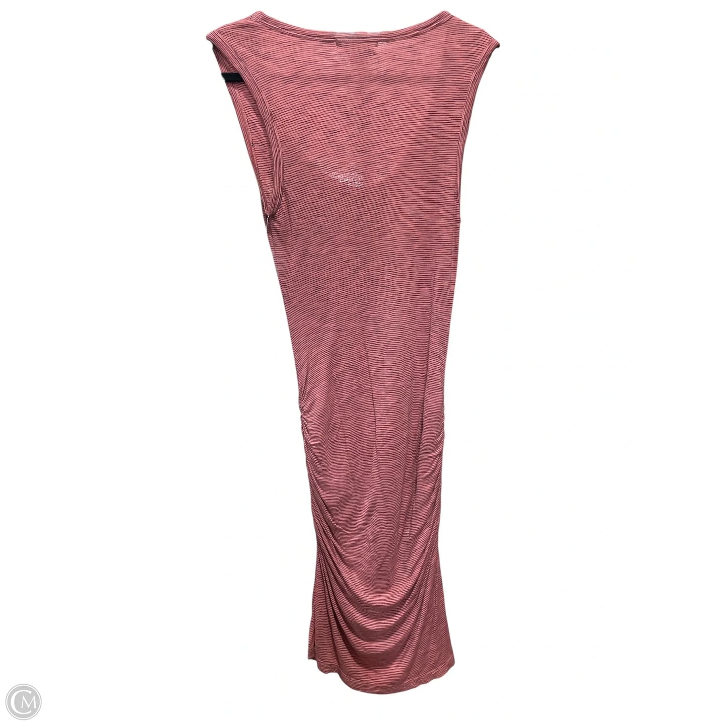 Dress Casual Midi By Velvet By Graham & Spencer In Striped Pattern, Size: S