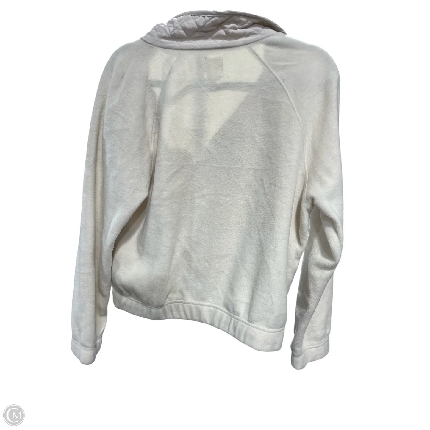 Jacket Fleece By Hippie Rose In Cream, Size: L