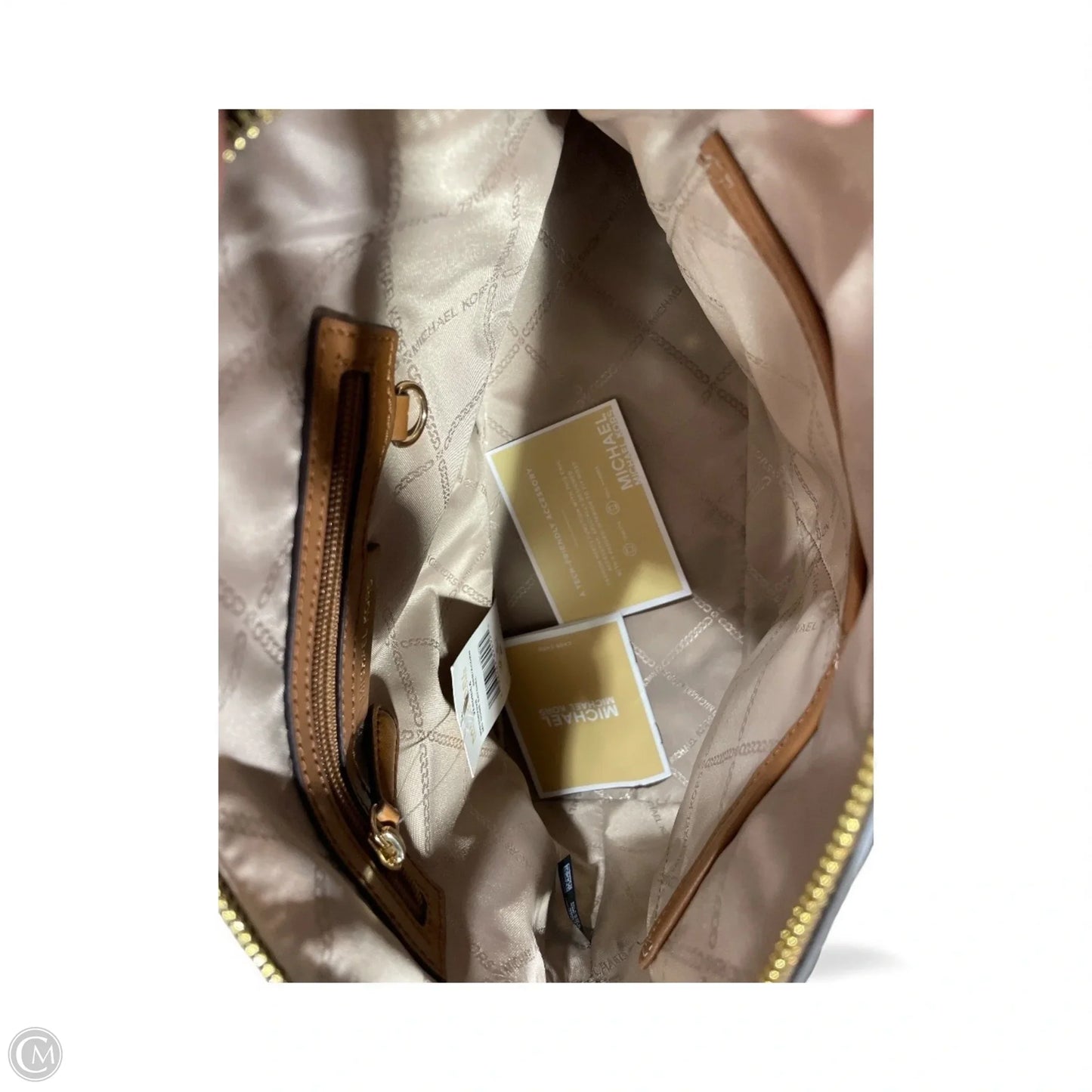 Crossbody Designer By Michael Kors, Size: Medium