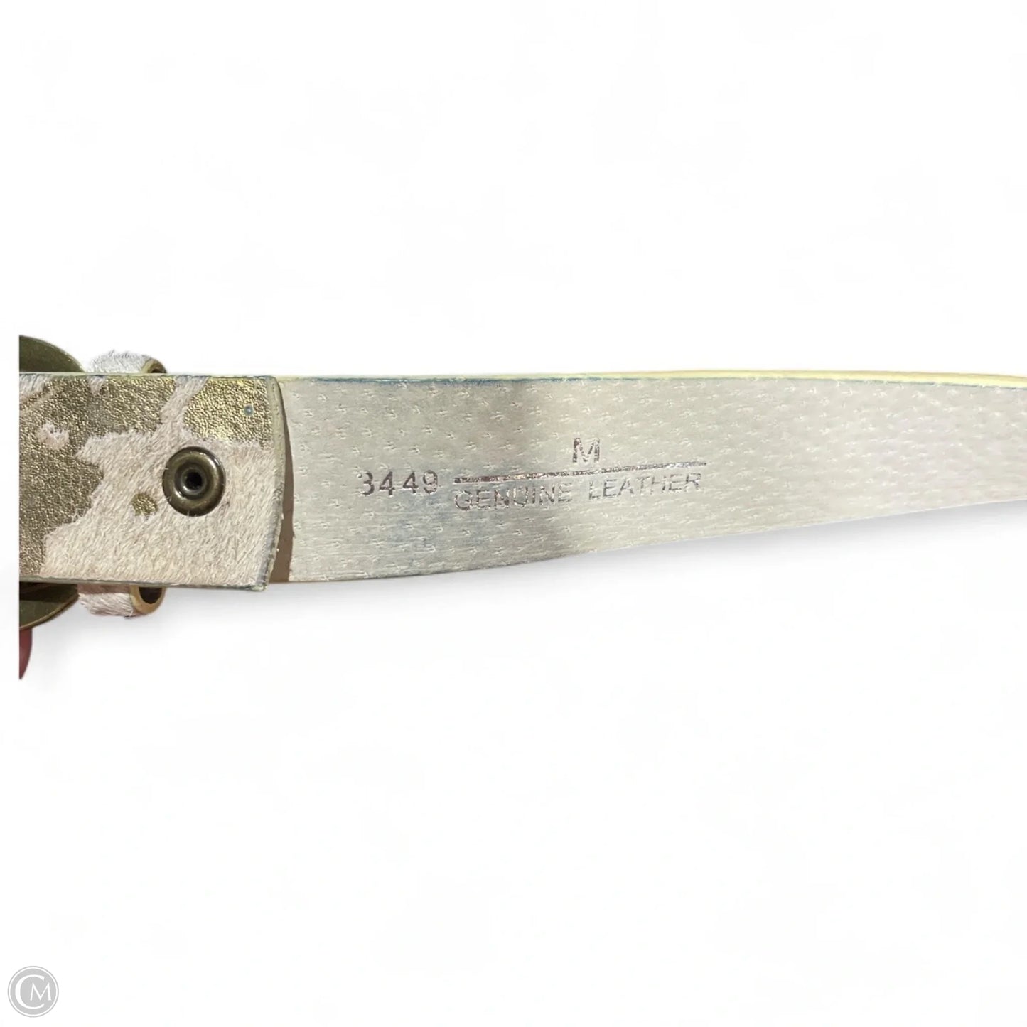 Belt By Clothes Mentor, Size: Medium
