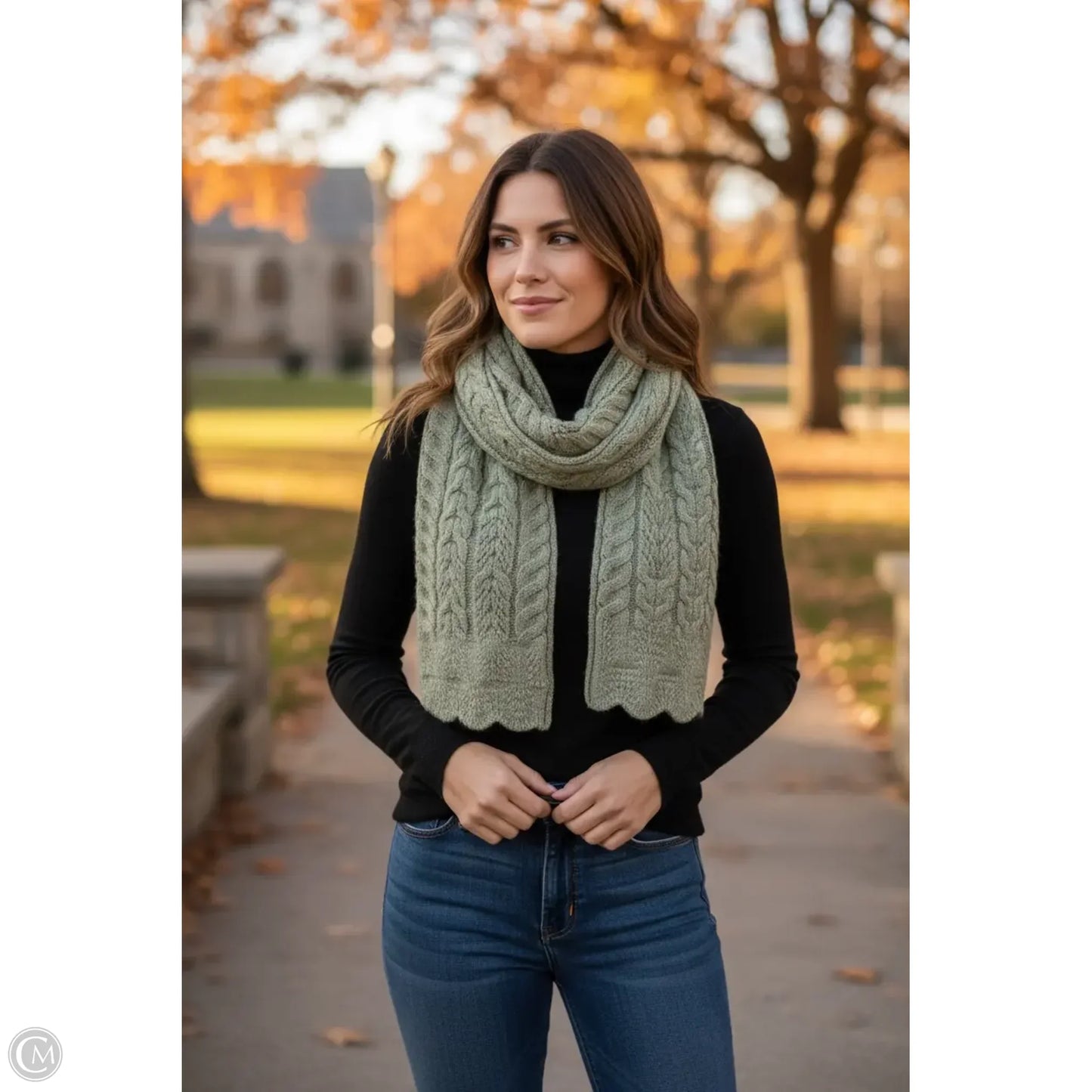 Scarf Long By Ralph Lauren
