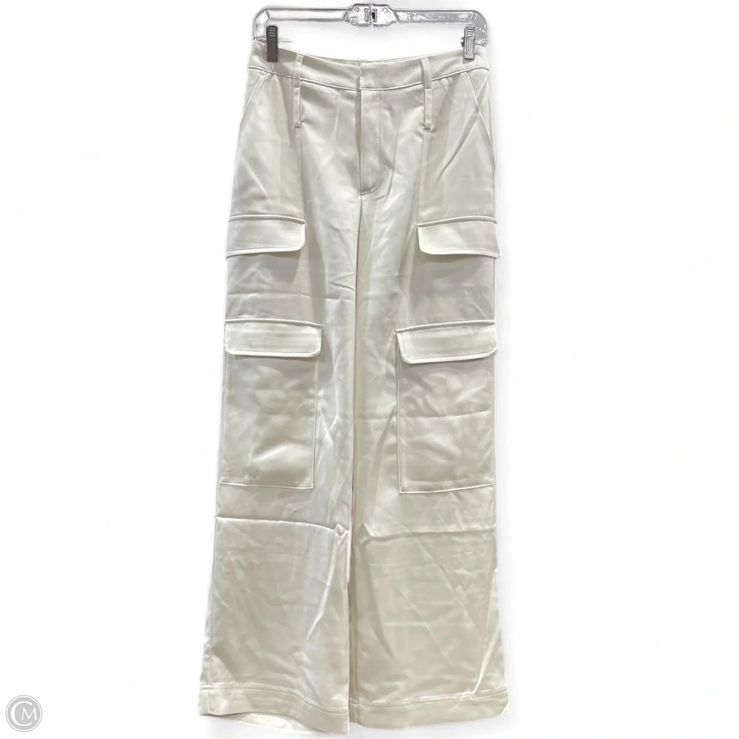 Pants Other By Clothes Mentor In Cream, Size: 2