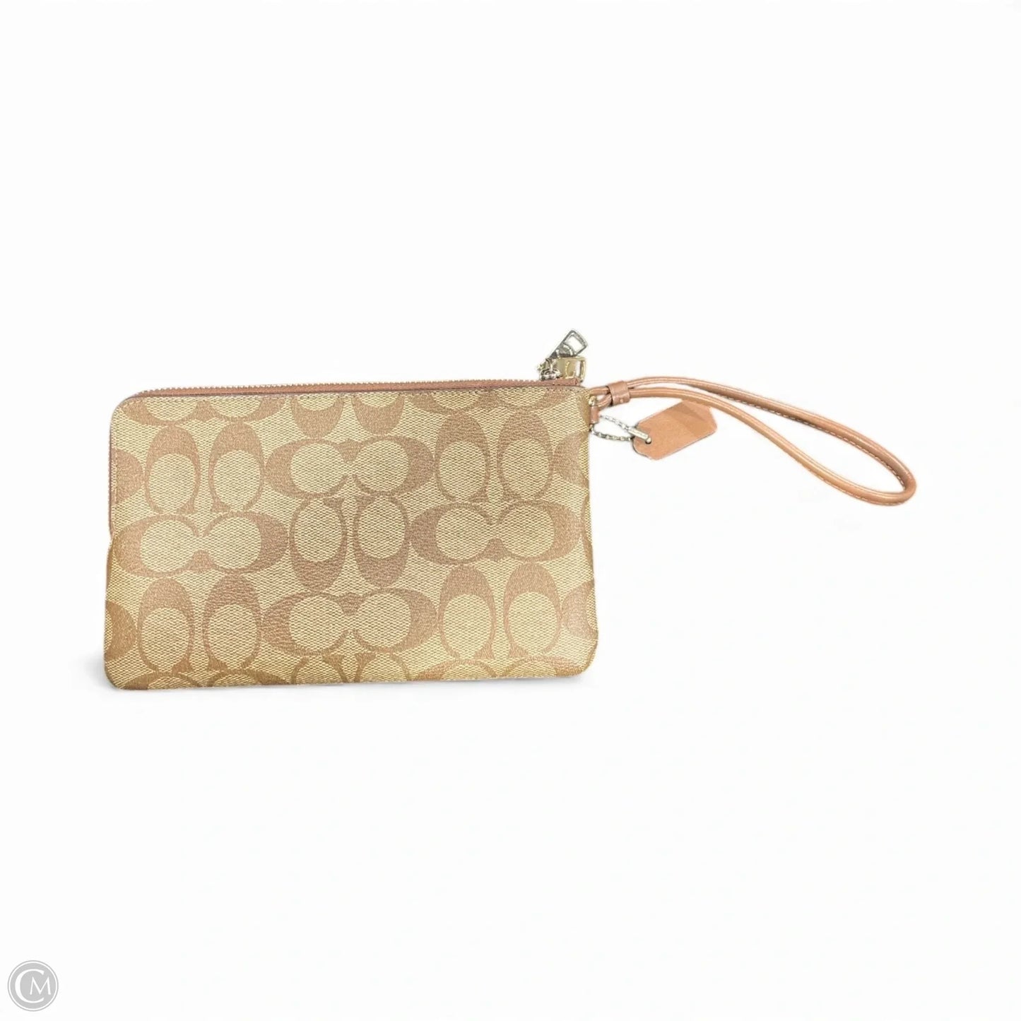 Wristlet Designer By Coach, Size: Medium