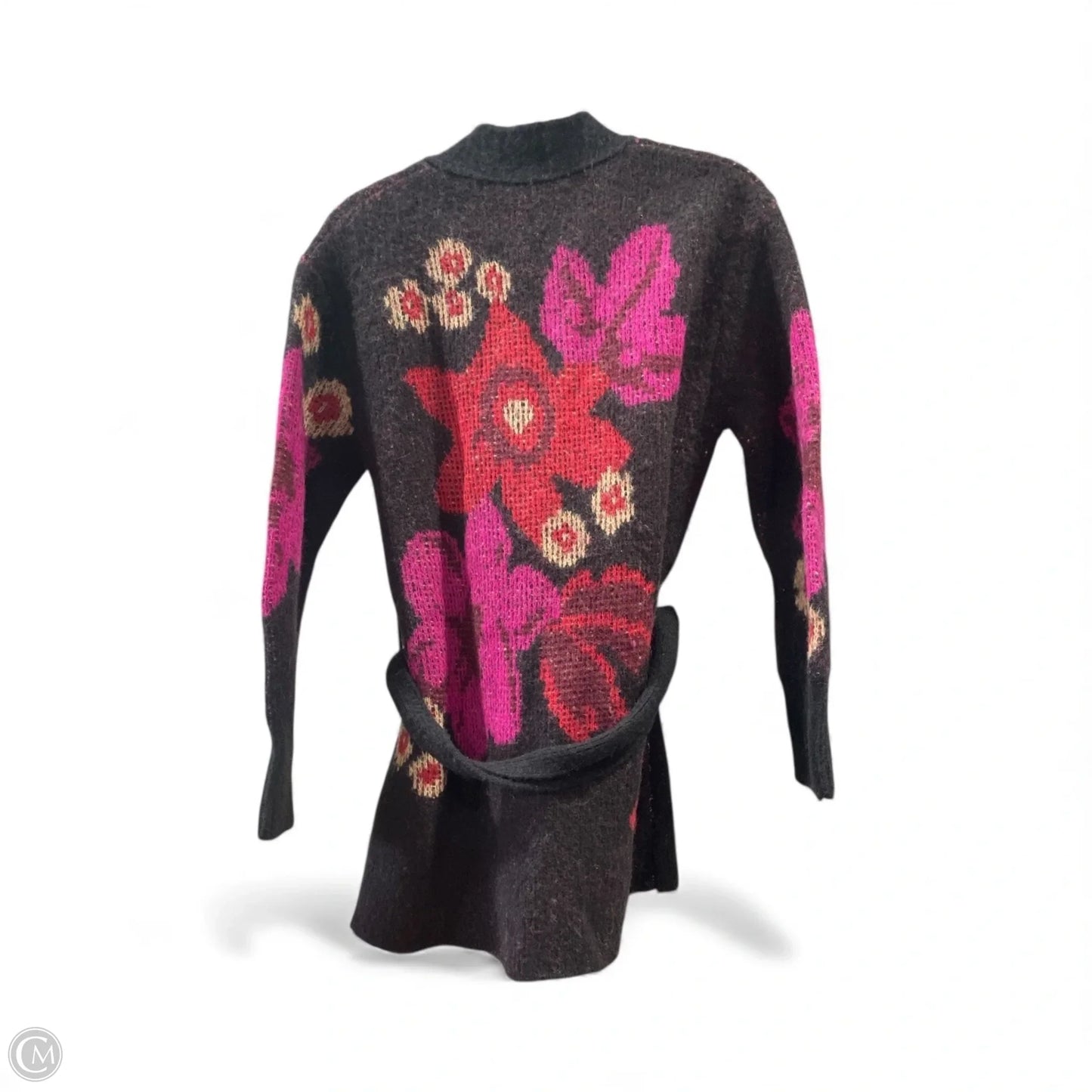 Cardigan Designer By Kate Spade In Floral Print, Size: Xs