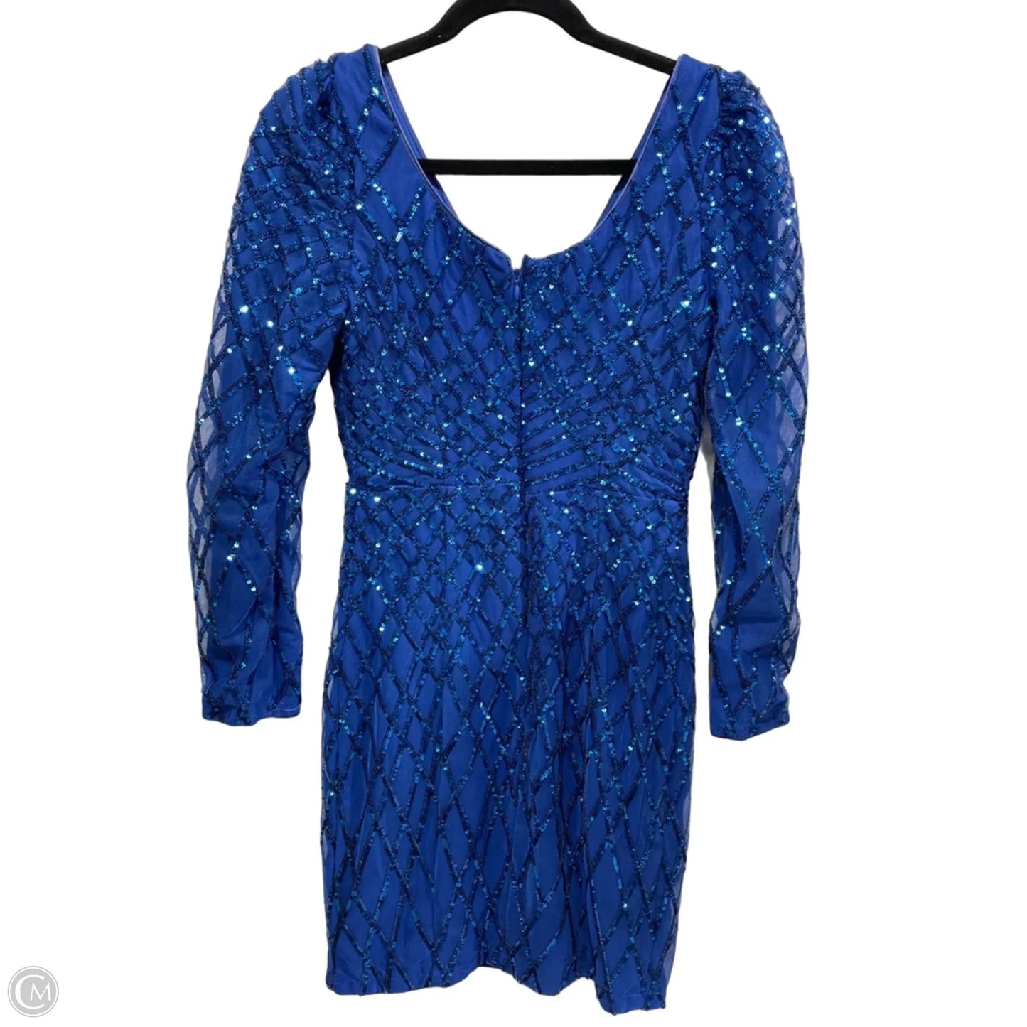 Dress Casual Short By Nikibiki In Blue, Size: S
