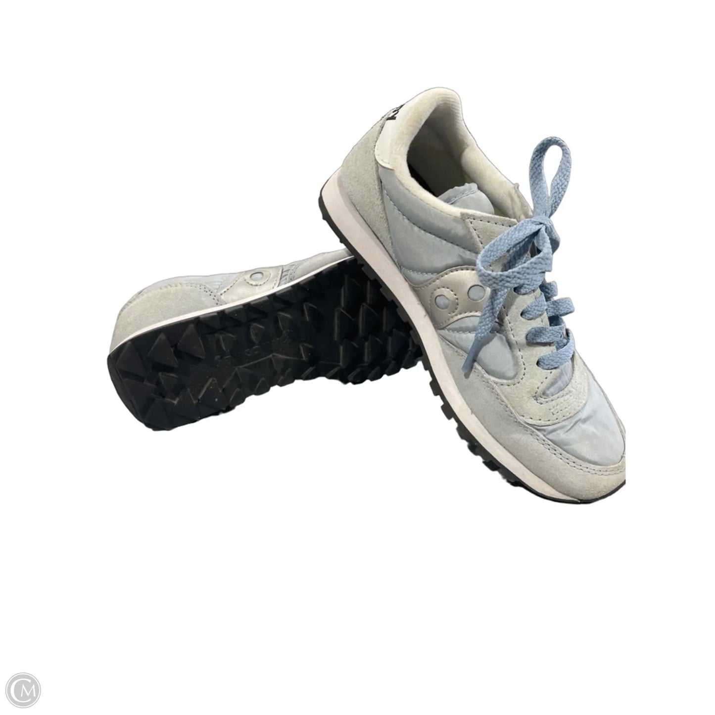 Shoes Sneakers By Saucony In Blue, Size: 6