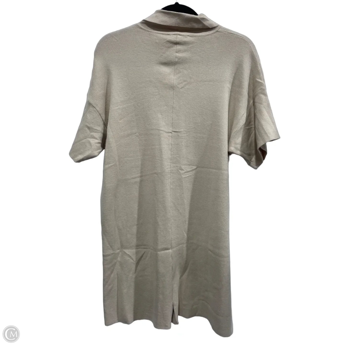 Romper By Clothes Mentor In Tan, Size: S