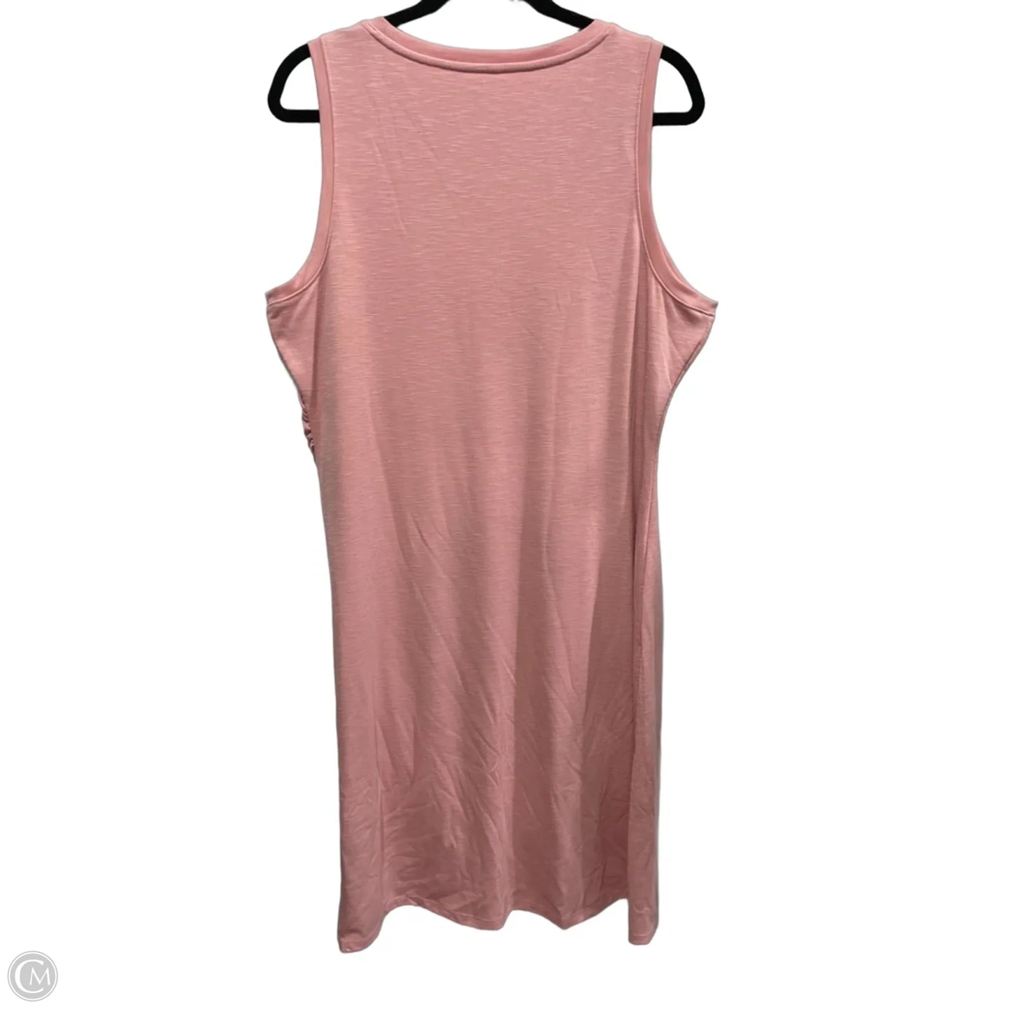 Dress Casual Midi By Nine West Apparel In Pink, Size: Xl