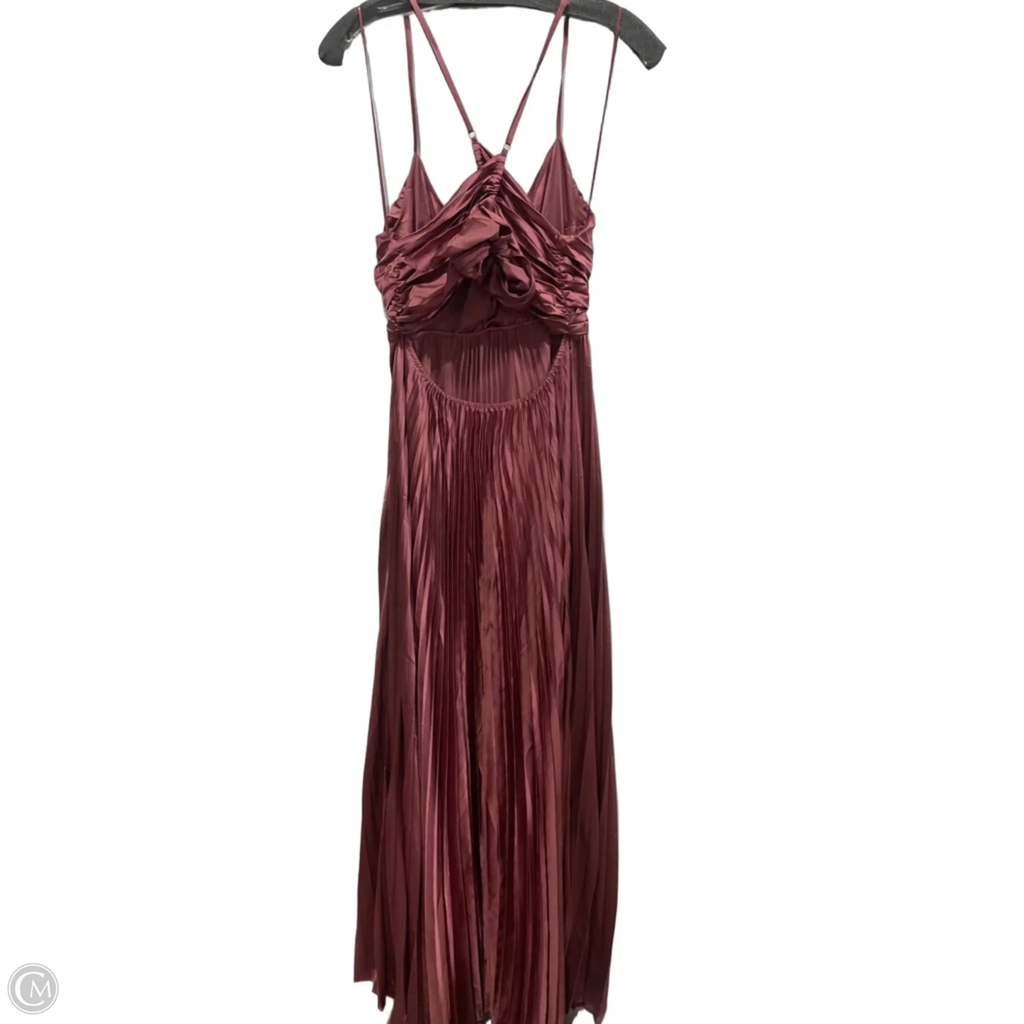 Dress Party Long By Clothes Mentor In Purple, Size: M