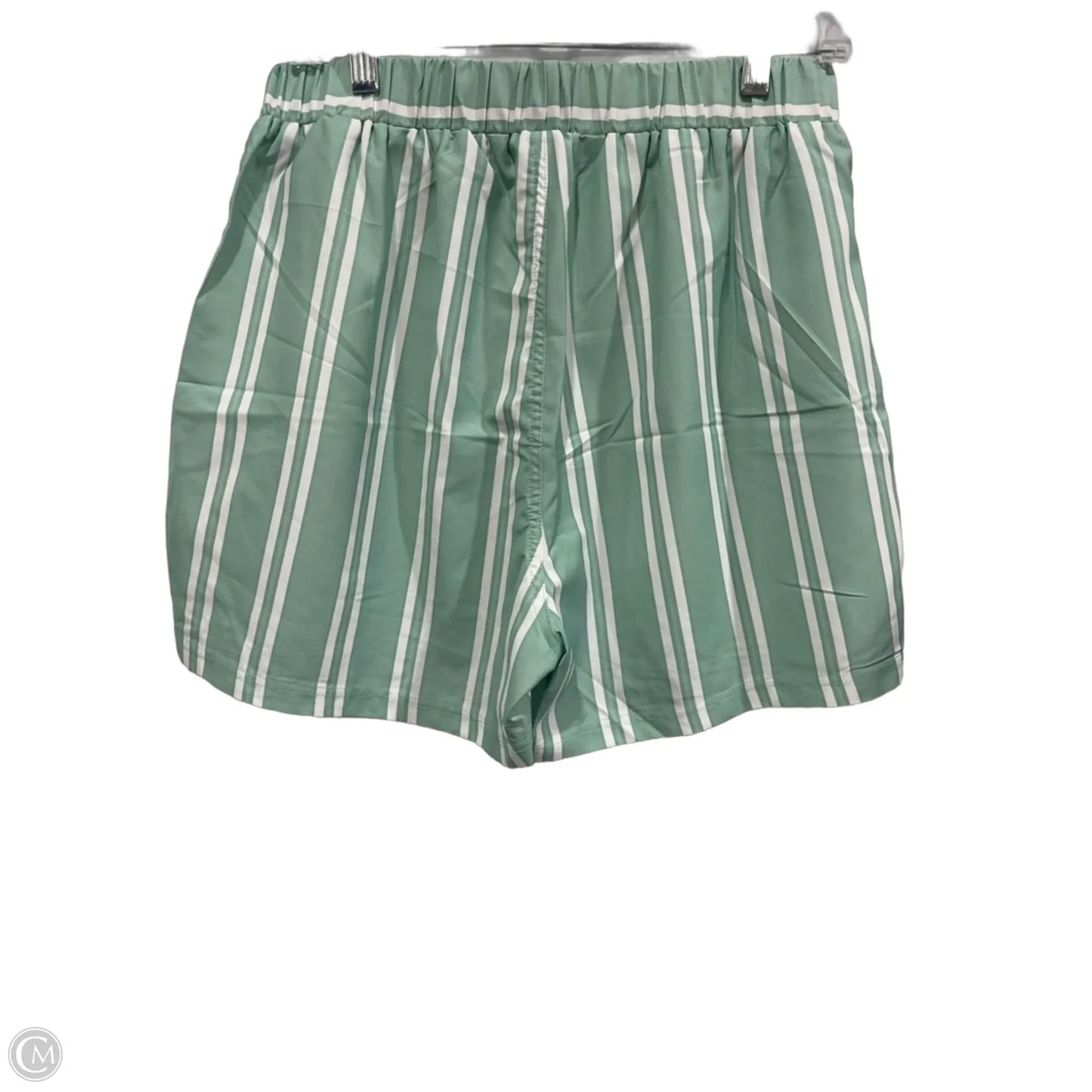 Shorts Set By Clothes Mentor In Striped Pattern, Size: L
