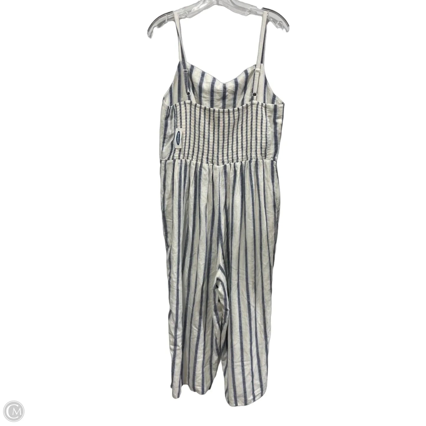 Jumpsuit By Old Navy In Striped Pattern, Size: Xs
