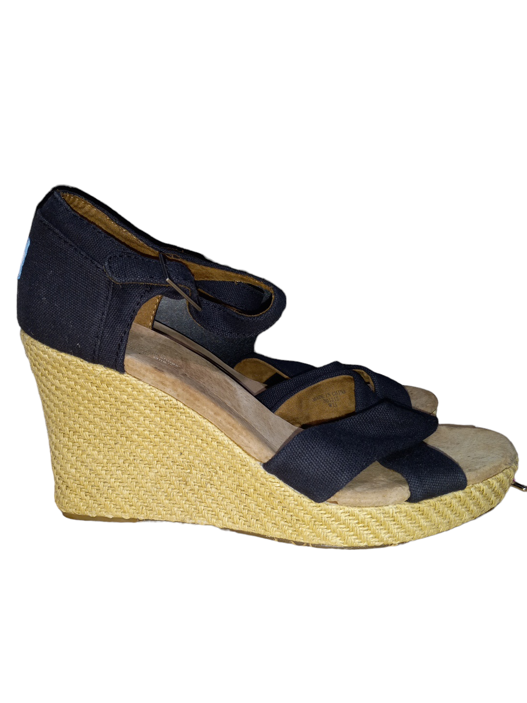 Sandals Heels Wedge By Toms Size: 11