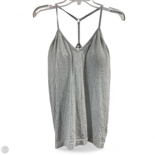 Athletic Tank Top By Sweaty Betty In Grey, Size: Xl