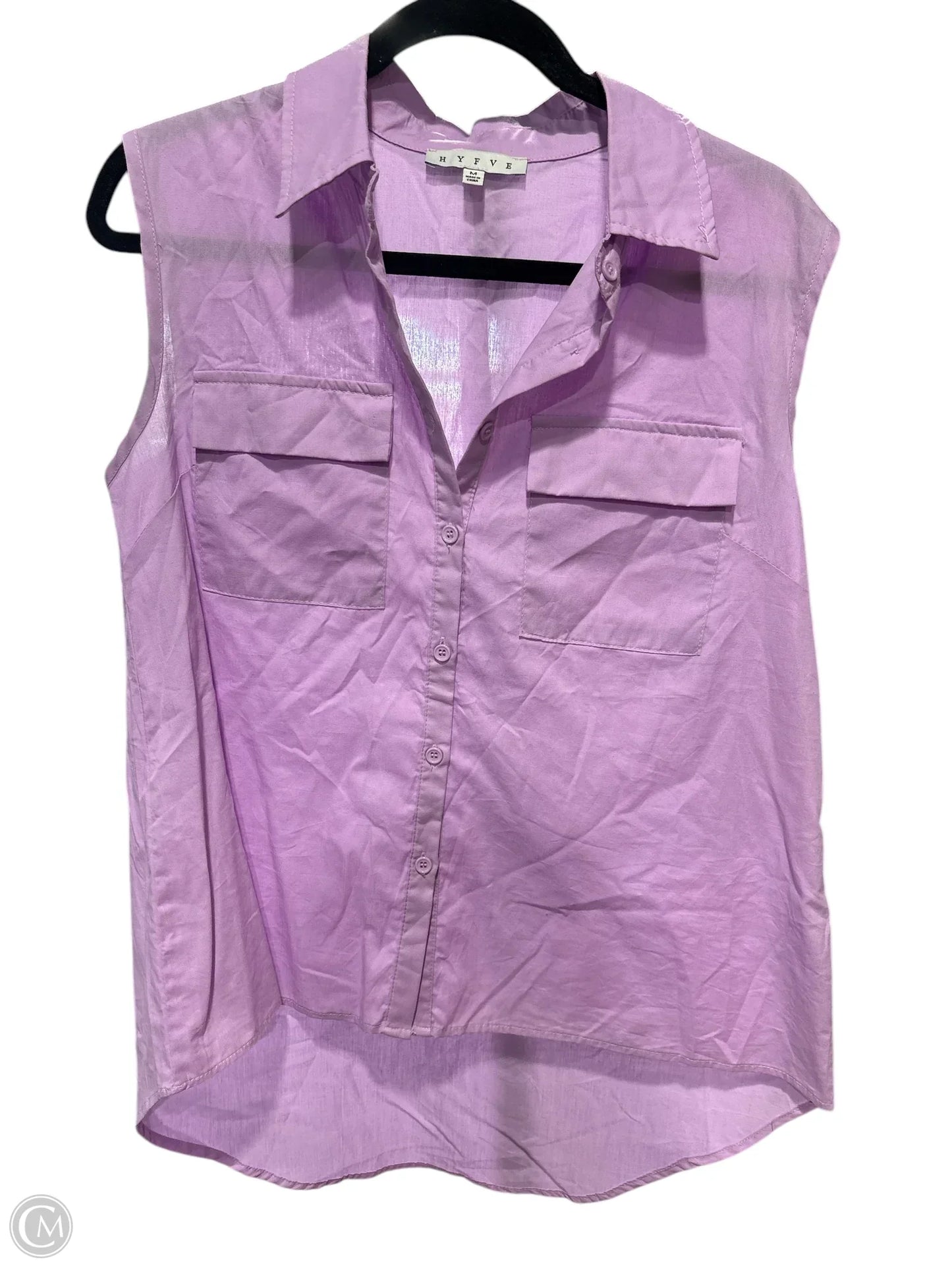 Top Sleeveless By Hyfve Size: M