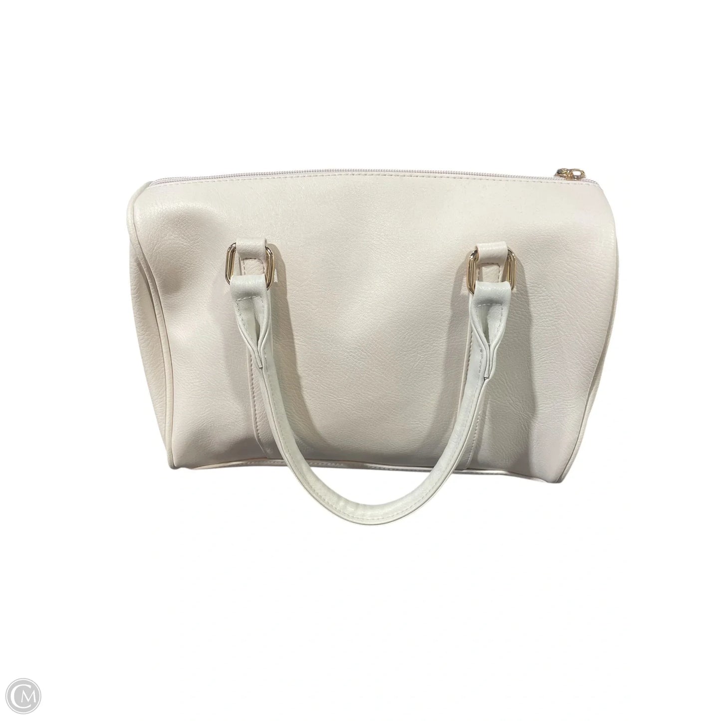 Handbag Leather By Clothes Mentor, Size: Medium