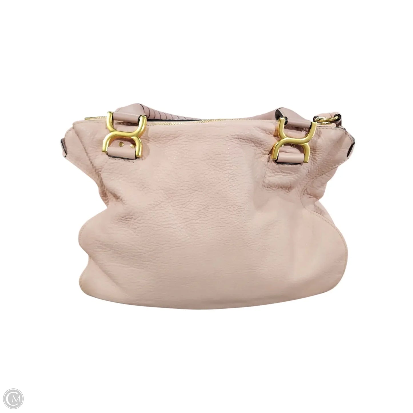 Handbag Luxury Designer By Chloe, Size: Large