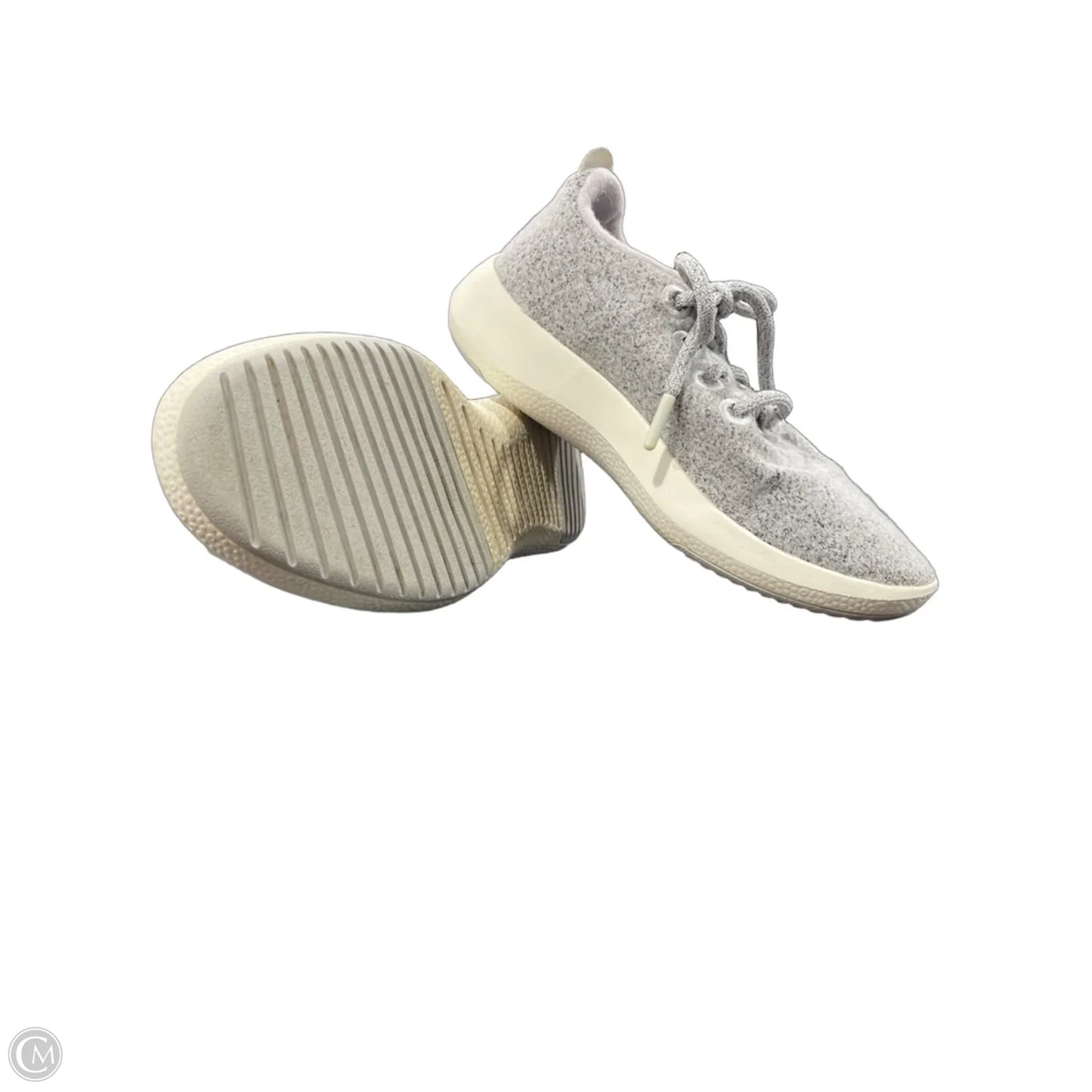 Shoes Sneakers By Allbirds In Grey, Size: 6