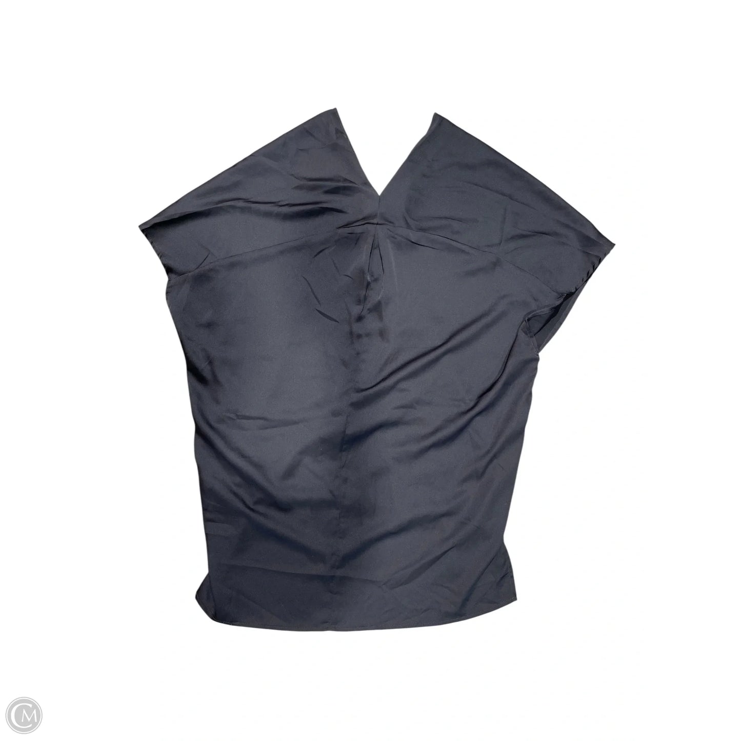 Tunic Short Sleeve By Karlie In Black, Size: L