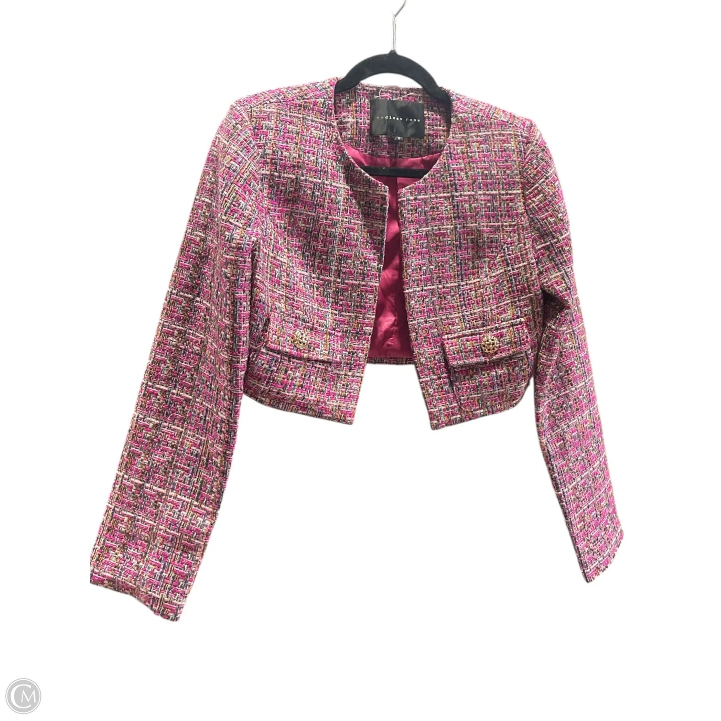 Blazer By Endless Rose In Multi-colored, Size: S