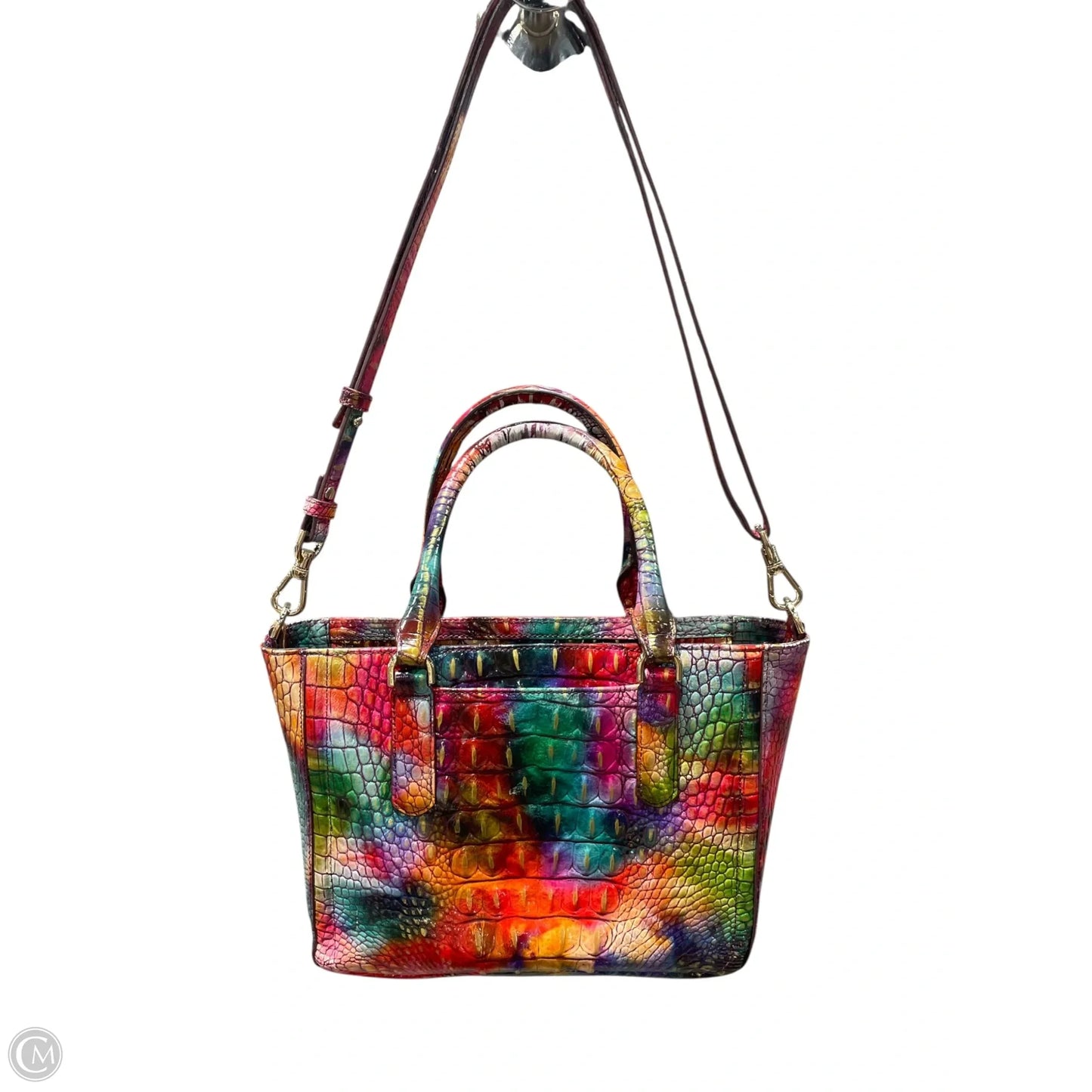 Handbag Designer By Brahmin, Size: Small