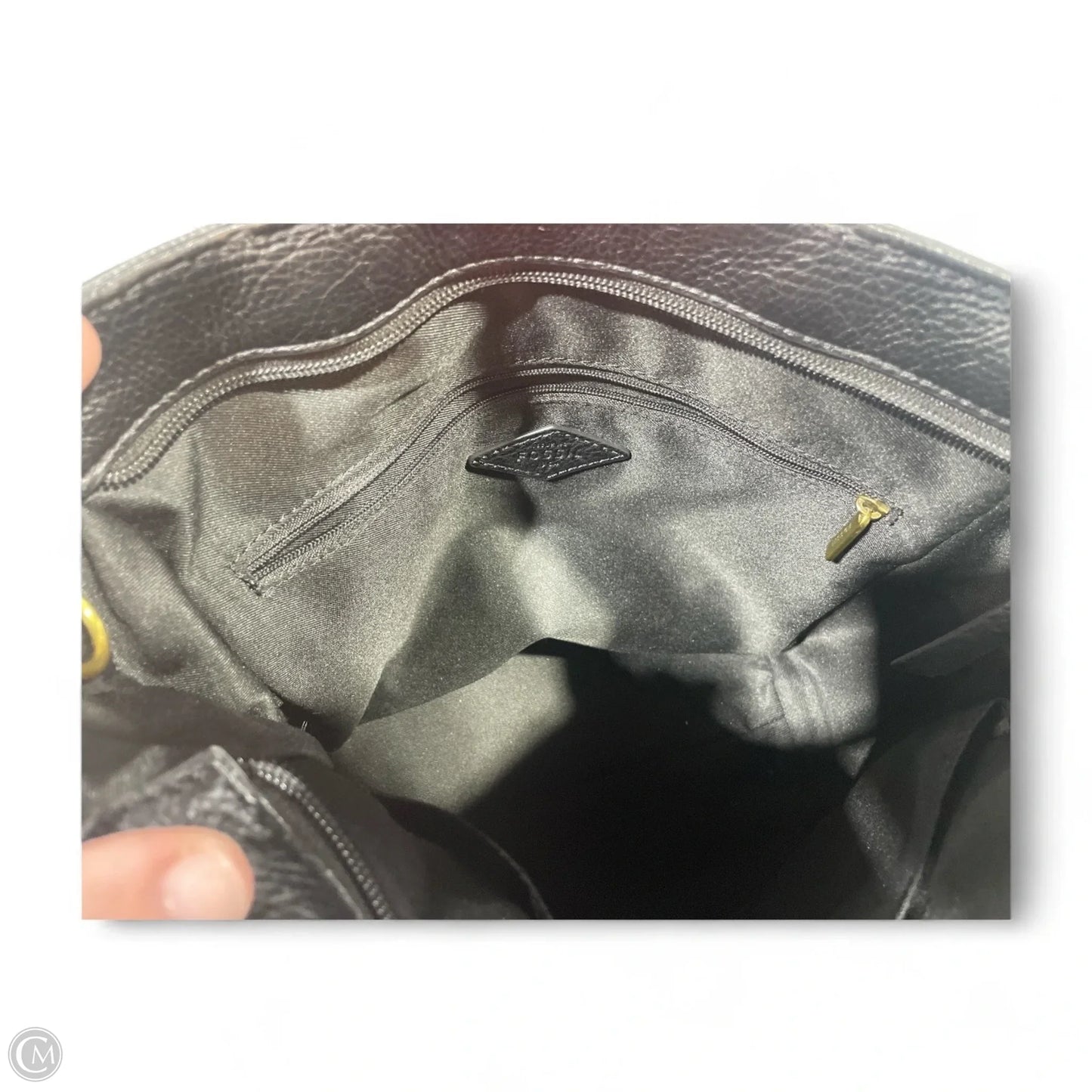 Handbag By Fossil, Size: Medium