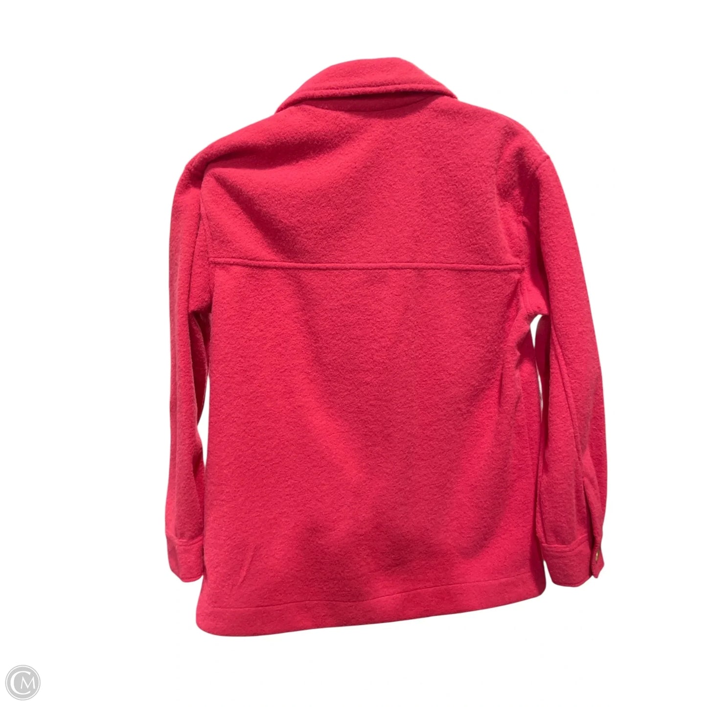 Jacket Fleece By Joie In Pink, Size: S