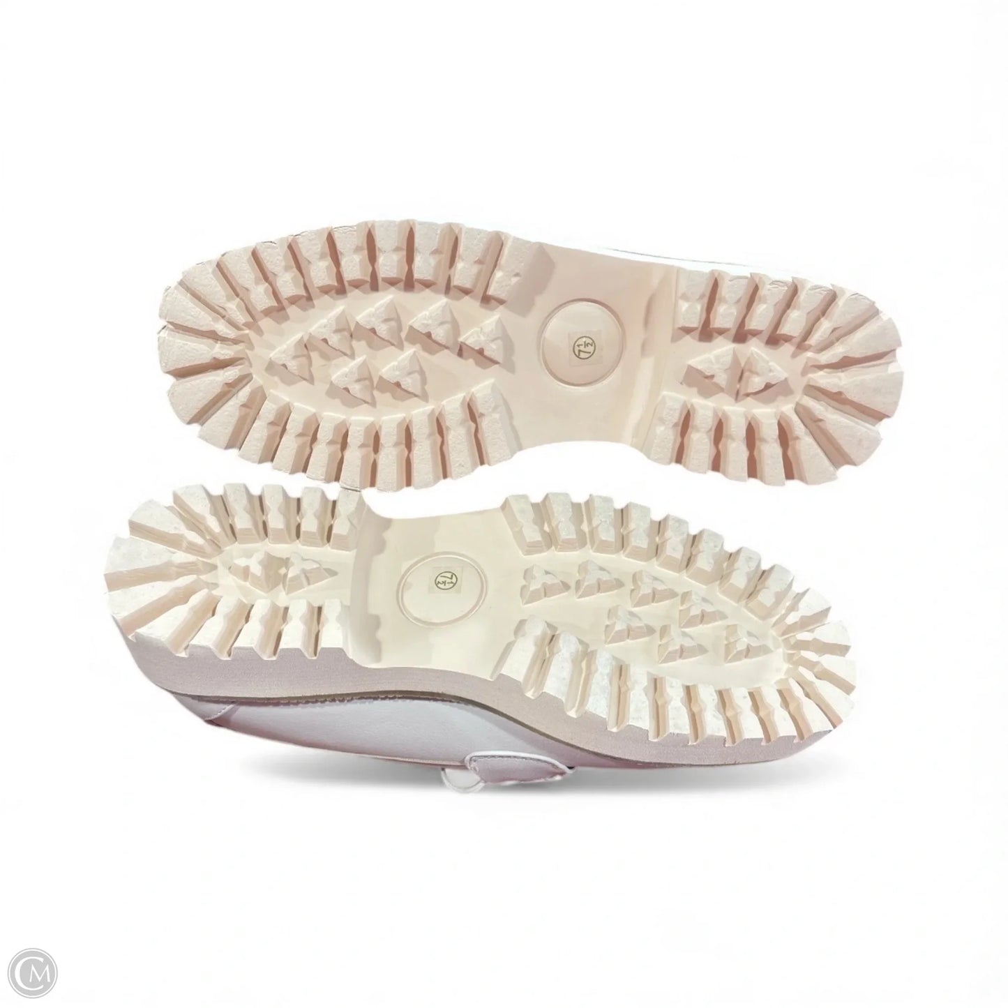 Shoes Heels Platform By Clothes Mentor In Beige, Size: 7.5