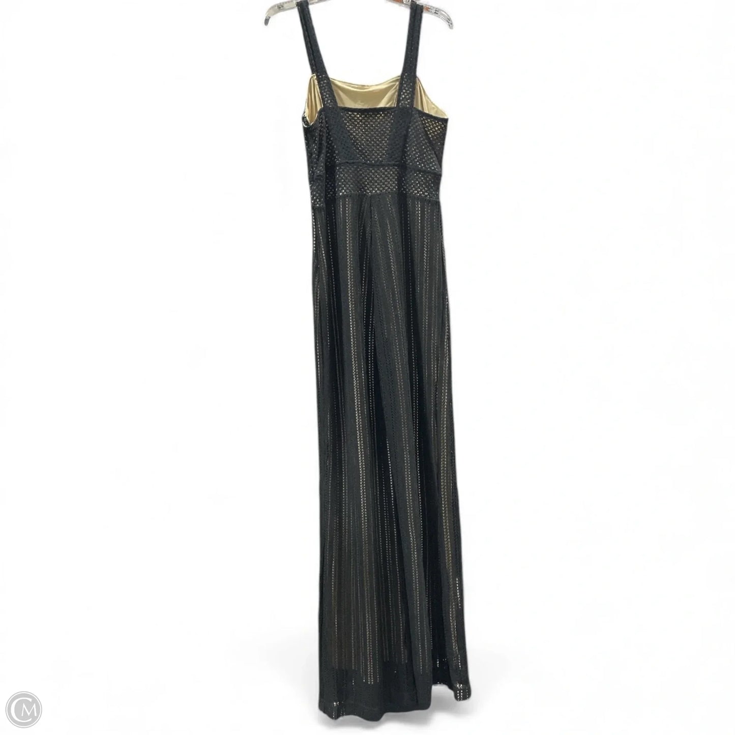 Jumpsuit By Venus In Black & Tan, Size: M