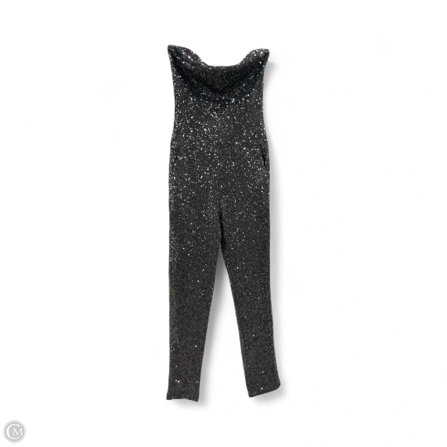 Romper By Clothes Mentor In Black, Size: S