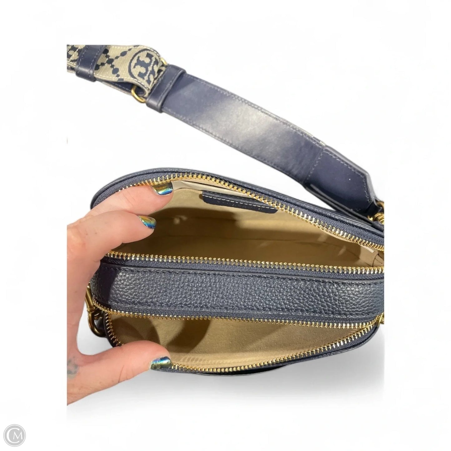 Crossbody Designer By Tory Burch, Size: Small