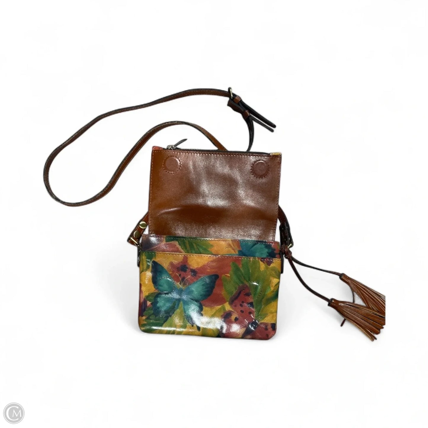Crossbody Designer By Patricia Nash, Size: Small