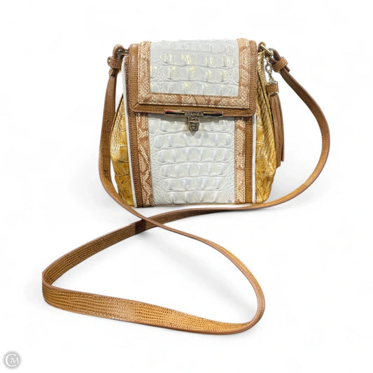 Crossbody Designer By Brahmin, Size: Small