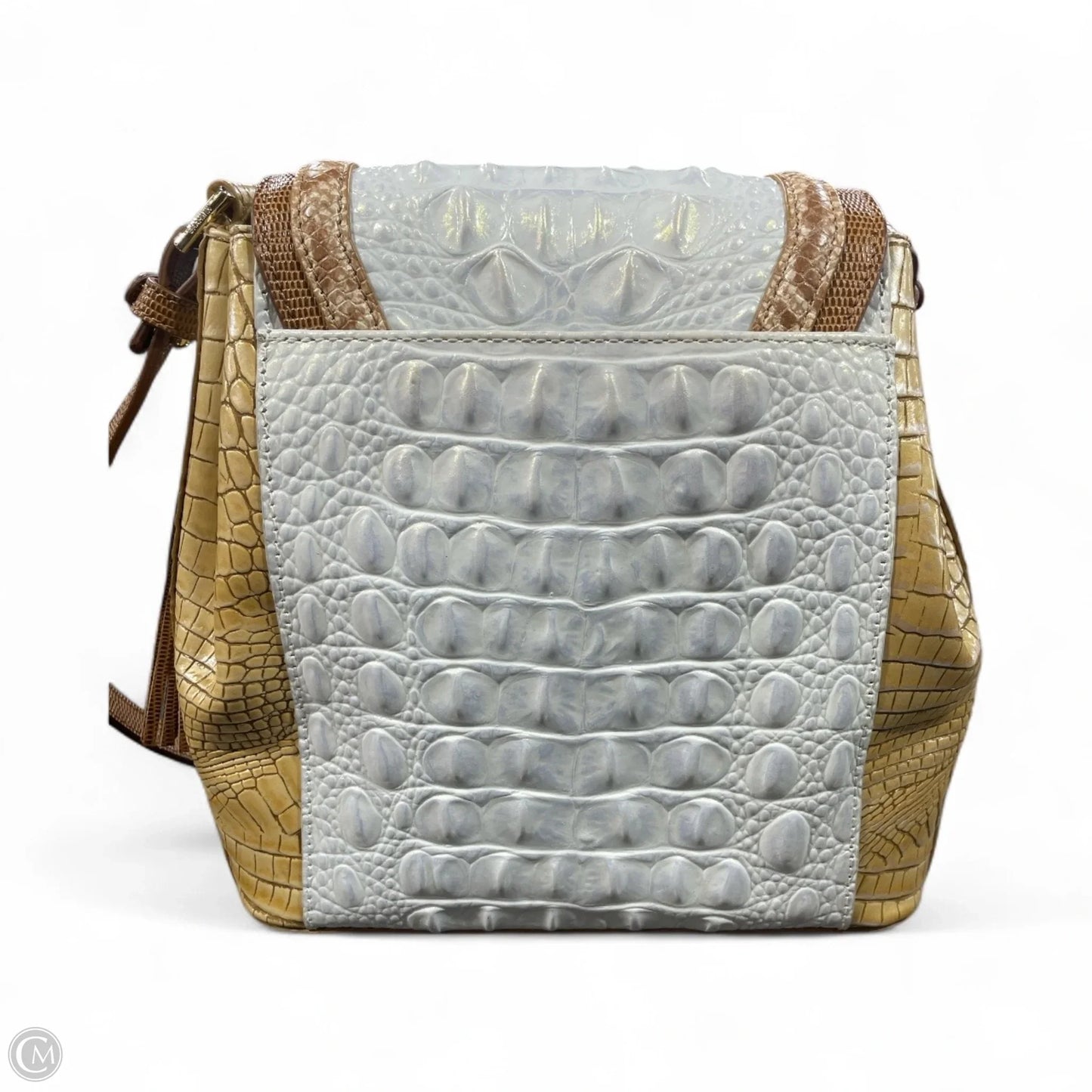 Crossbody Designer By Brahmin, Size: Small