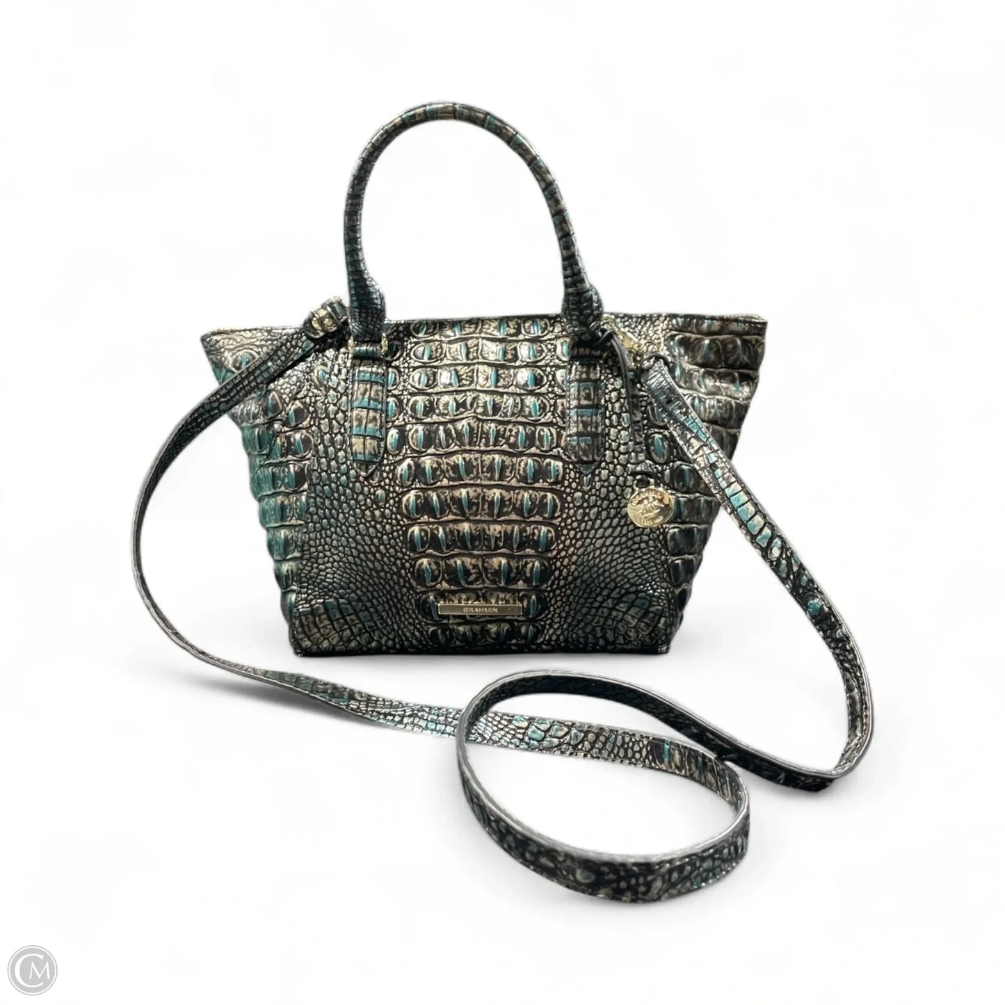 Crossbody Designer By Brahmin, Size: Small